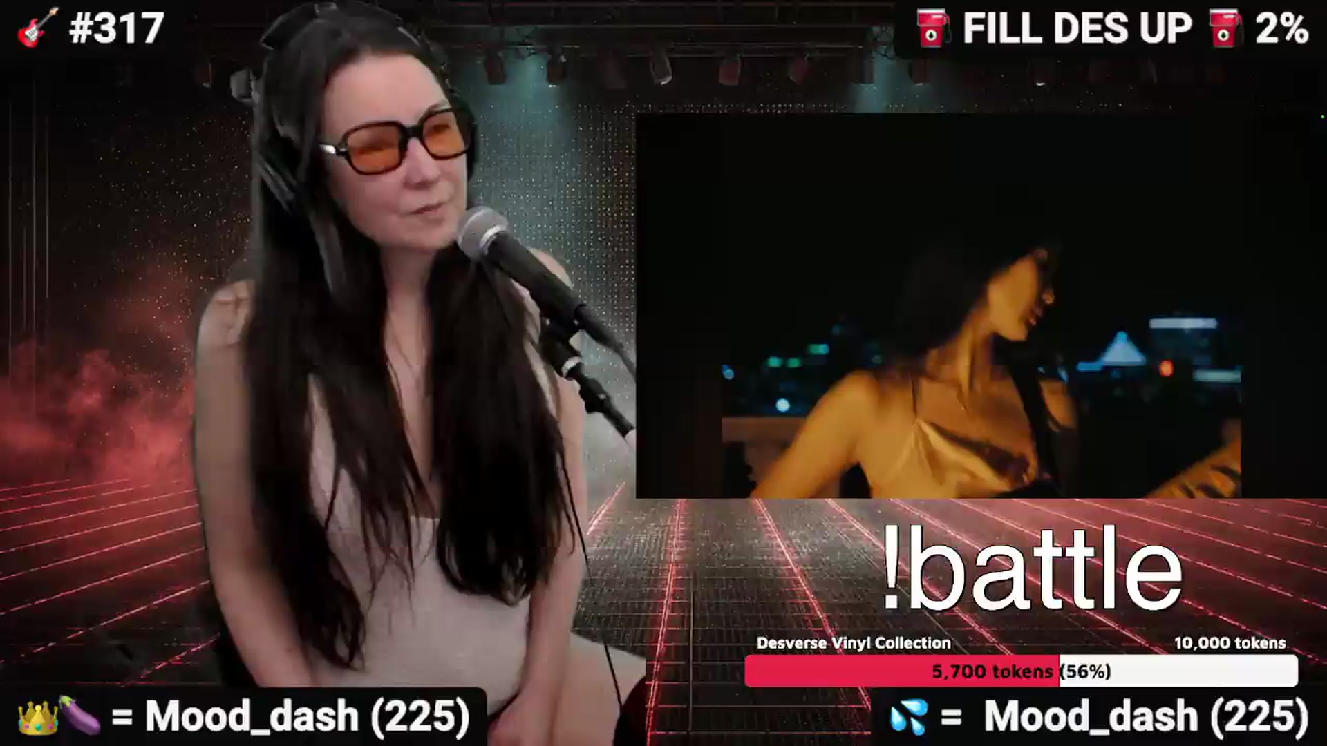 Gallery image thumbnail from DesZeppelin's myfreecams stream on, 05/13/2026, 24:54 image 6 of 20