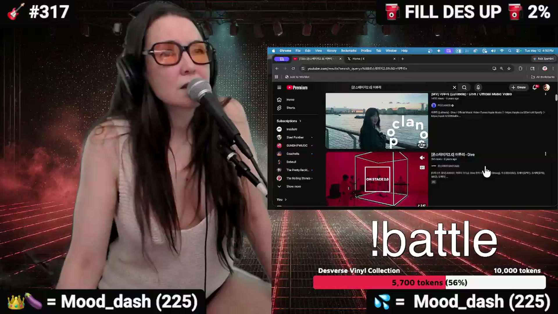 Gallery image thumbnail from DesZeppelin's myfreecams stream on, 05/13/2026, 24:54 image 2 of 20