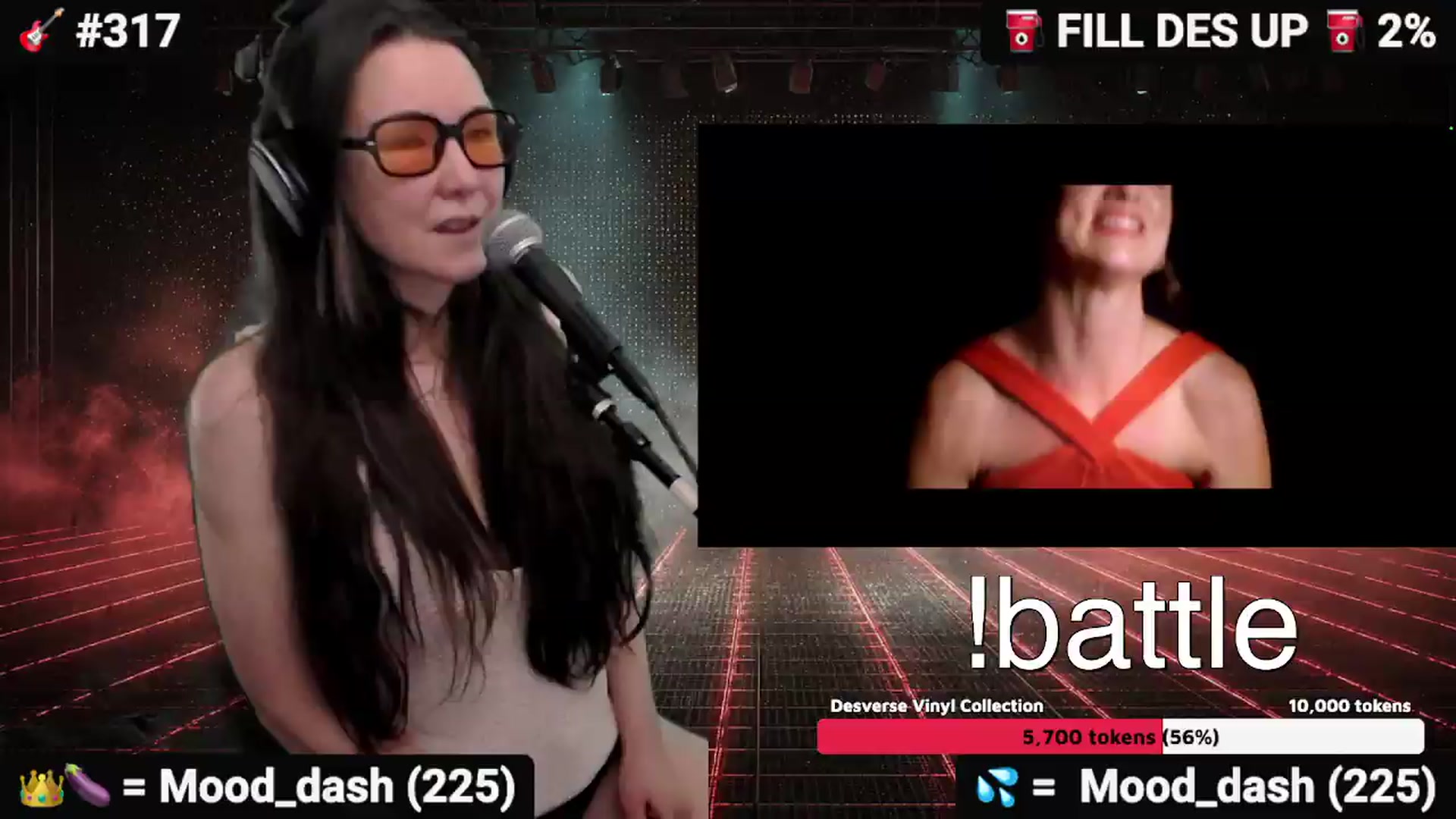 Gallery image thumbnail from DesZeppelin's myfreecams stream on, 05/13/2026, 24:54 image 16 of 20