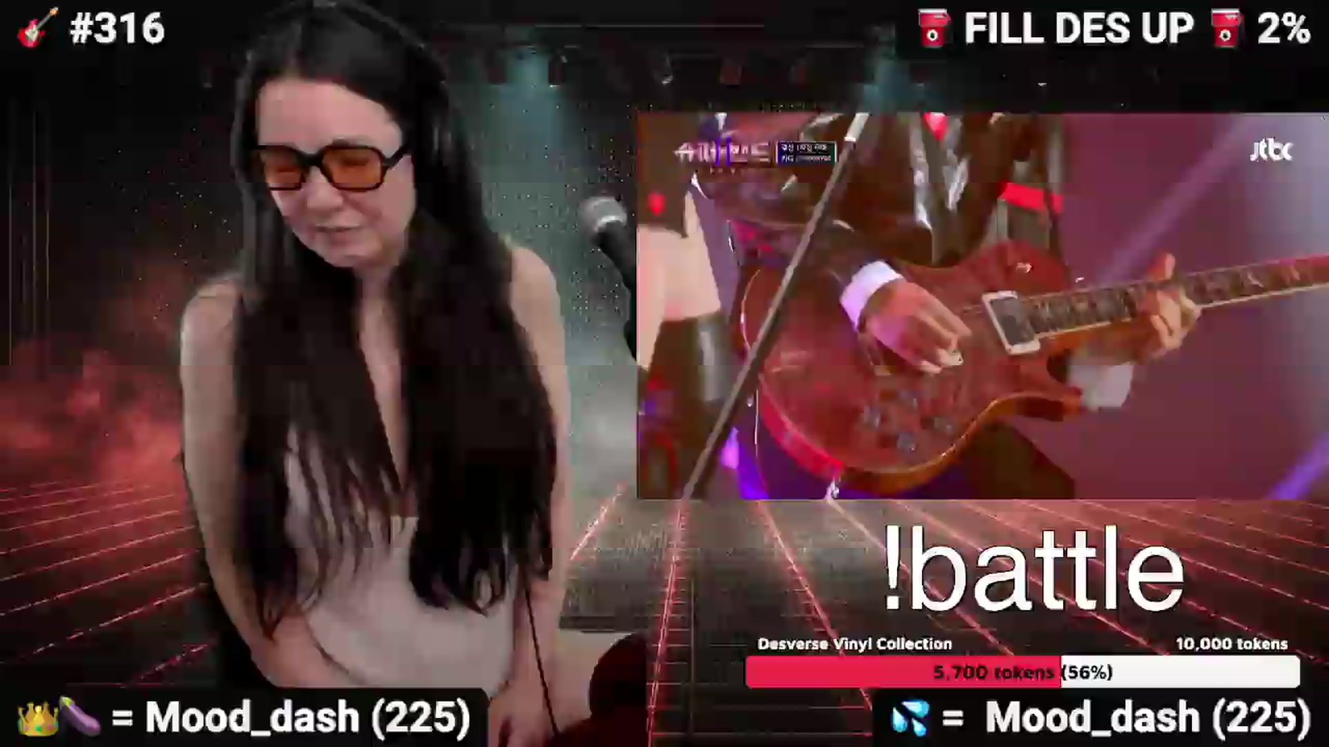 Gallery image thumbnail from DesZeppelin's myfreecams stream on, 05/13/2026, 24:54 image 8 of 20