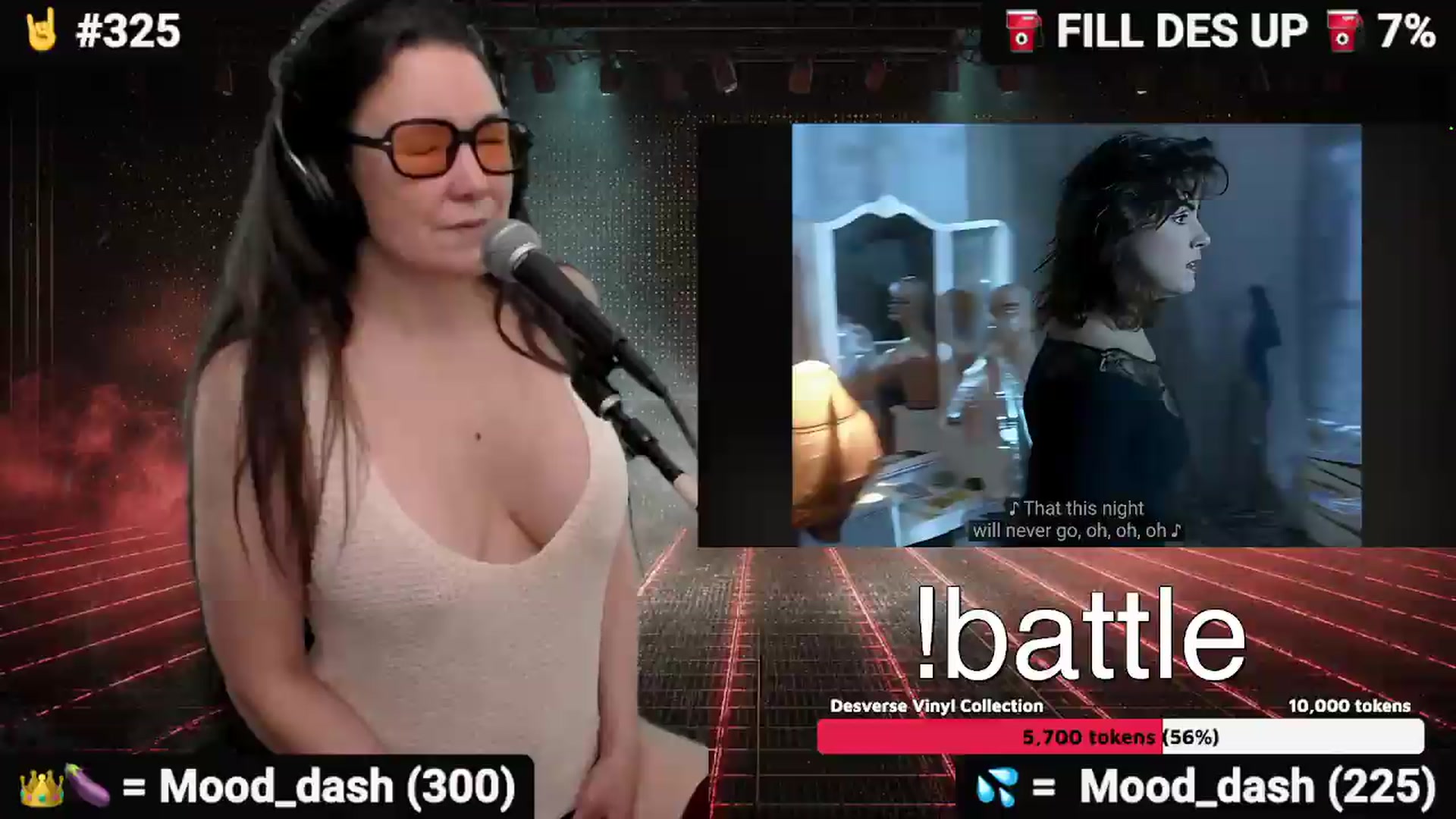 Gallery image thumbnail from DesZeppelin's myfreecams stream on, 05/13/2026, 06:15 image 1 of 20