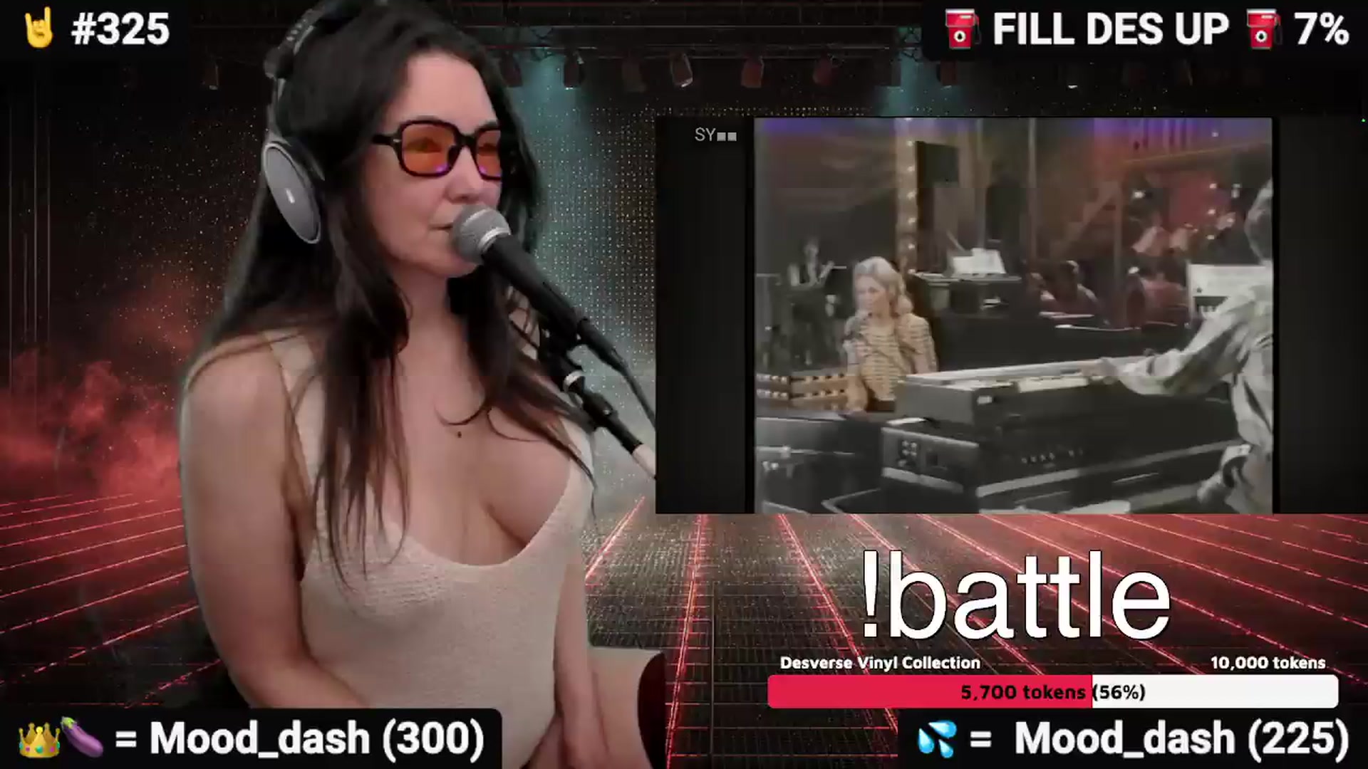 Gallery image thumbnail from DesZeppelin's myfreecams stream on, 05/13/2026, 06:15 image 3 of 20