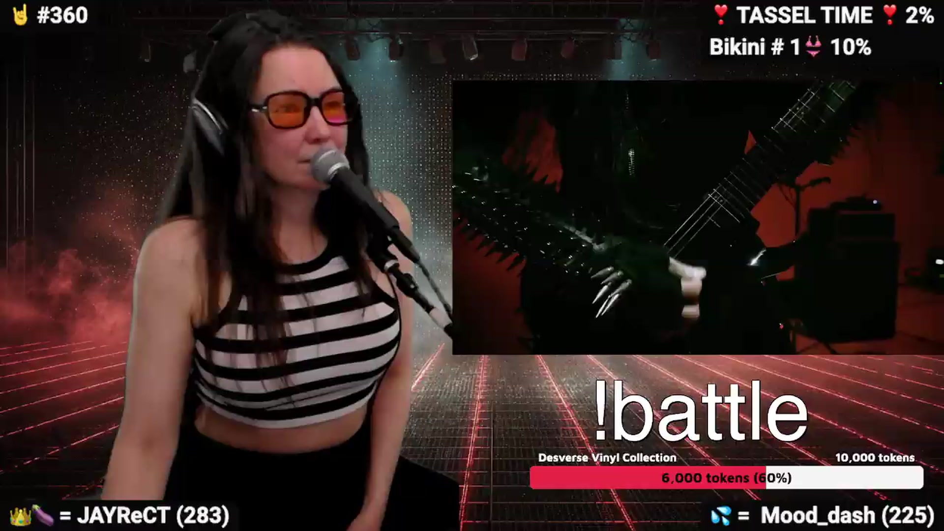 Gallery image thumbnail from DesZeppelin's myfreecams stream on, 05/16/2026, 23:28 image 12 of 20