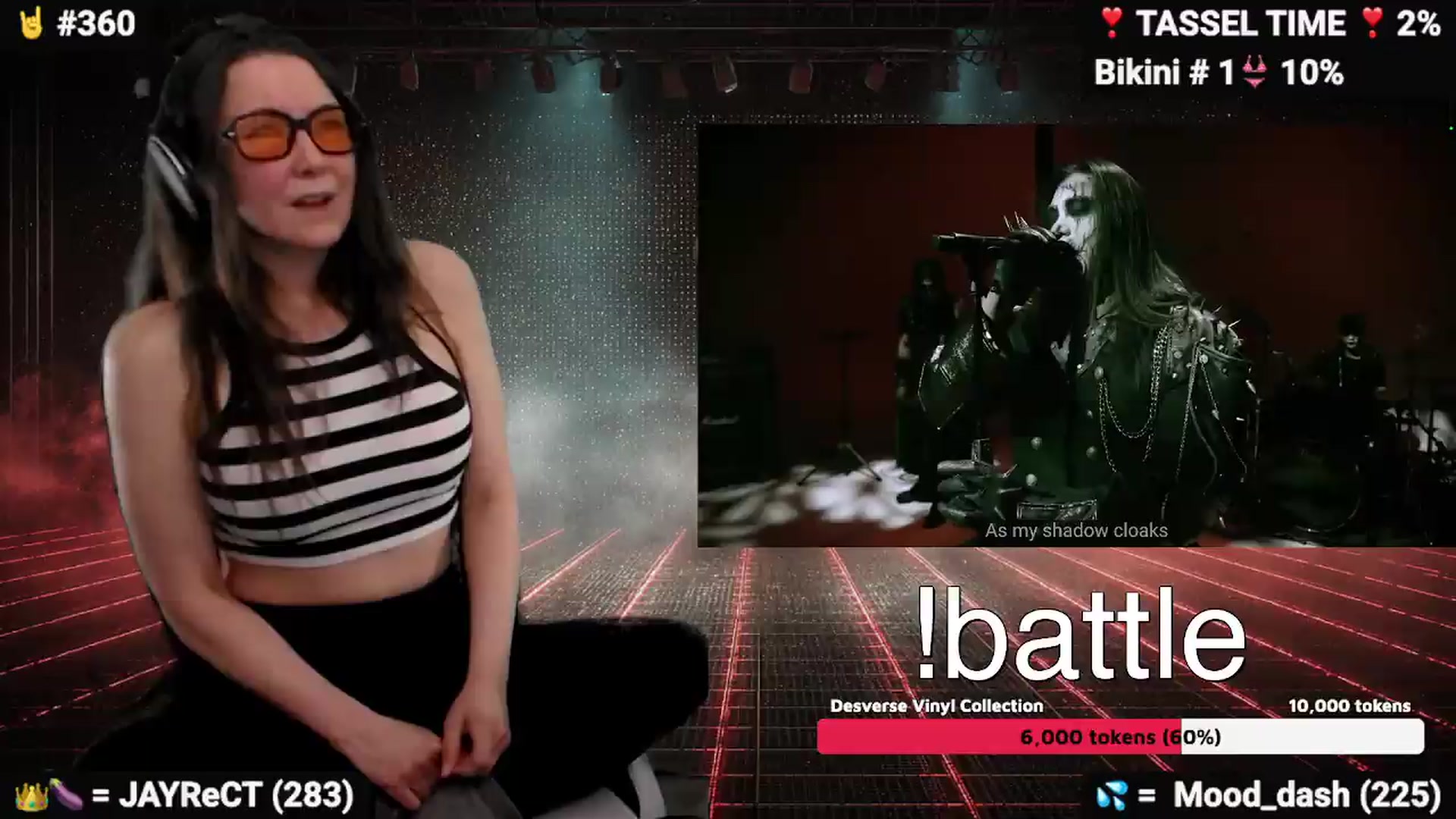 Gallery image thumbnail from DesZeppelin's myfreecams stream on, 05/16/2026, 23:28 image 10 of 20