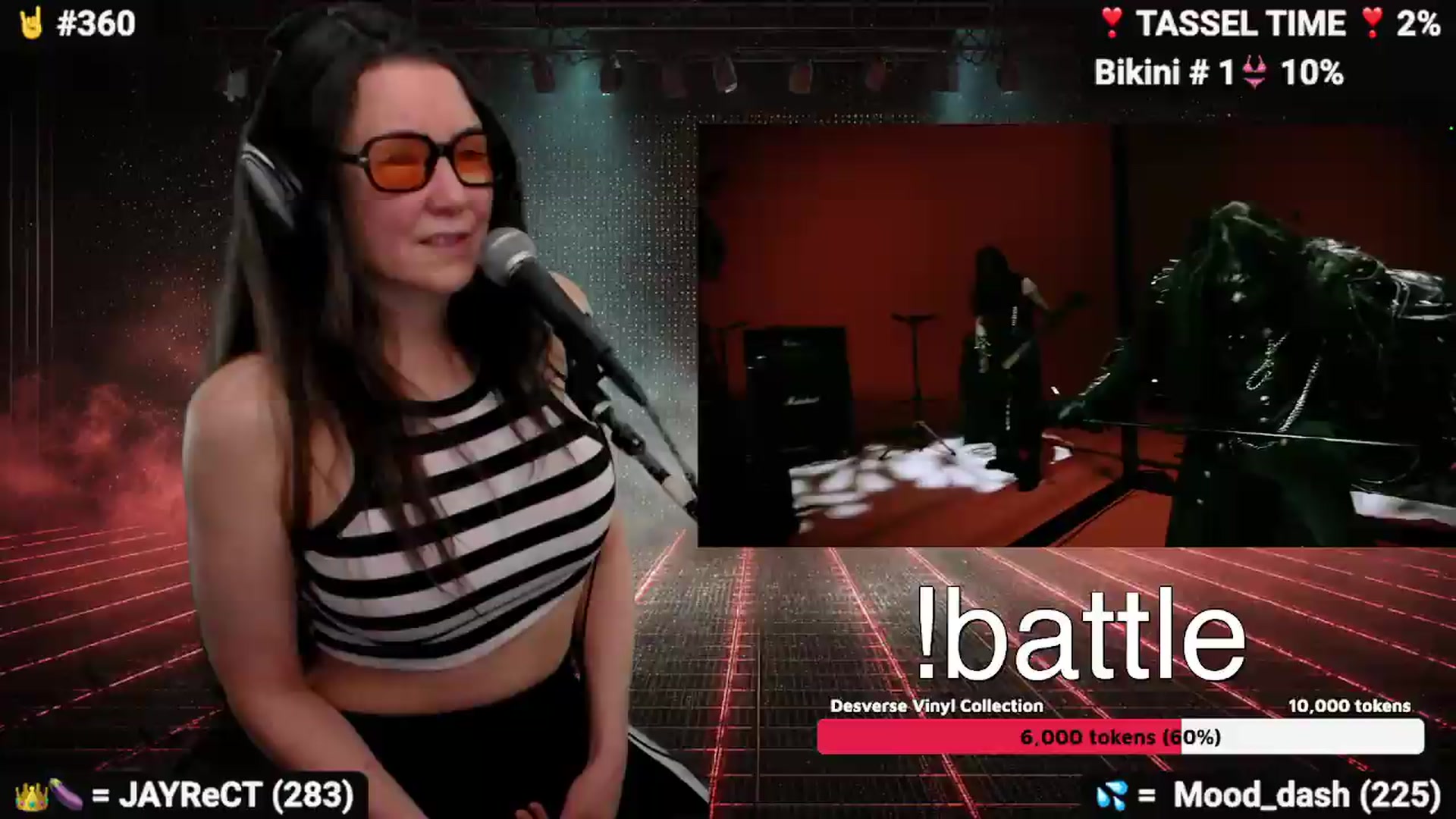Gallery image thumbnail from DesZeppelin's myfreecams stream on, 05/16/2026, 23:28 image 13 of 20