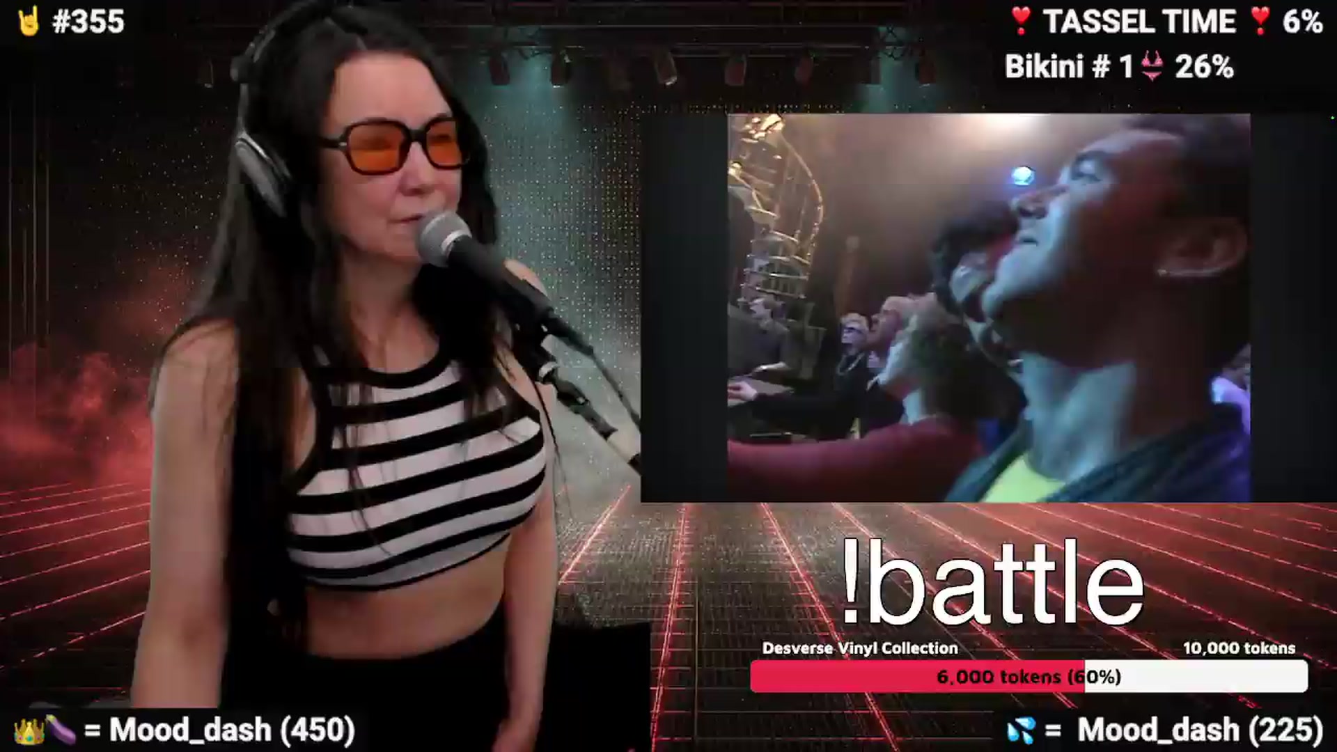 Gallery image thumbnail from DesZeppelin's myfreecams stream on, 05/17/2026, 24:44 image 12 of 20