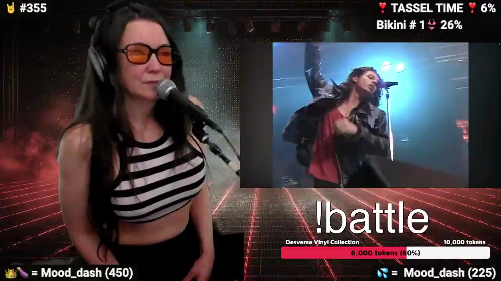 Gallery image thumbnail from DesZeppelin's myfreecams stream on, 05/17/2026, 24:44 image 11 of 20