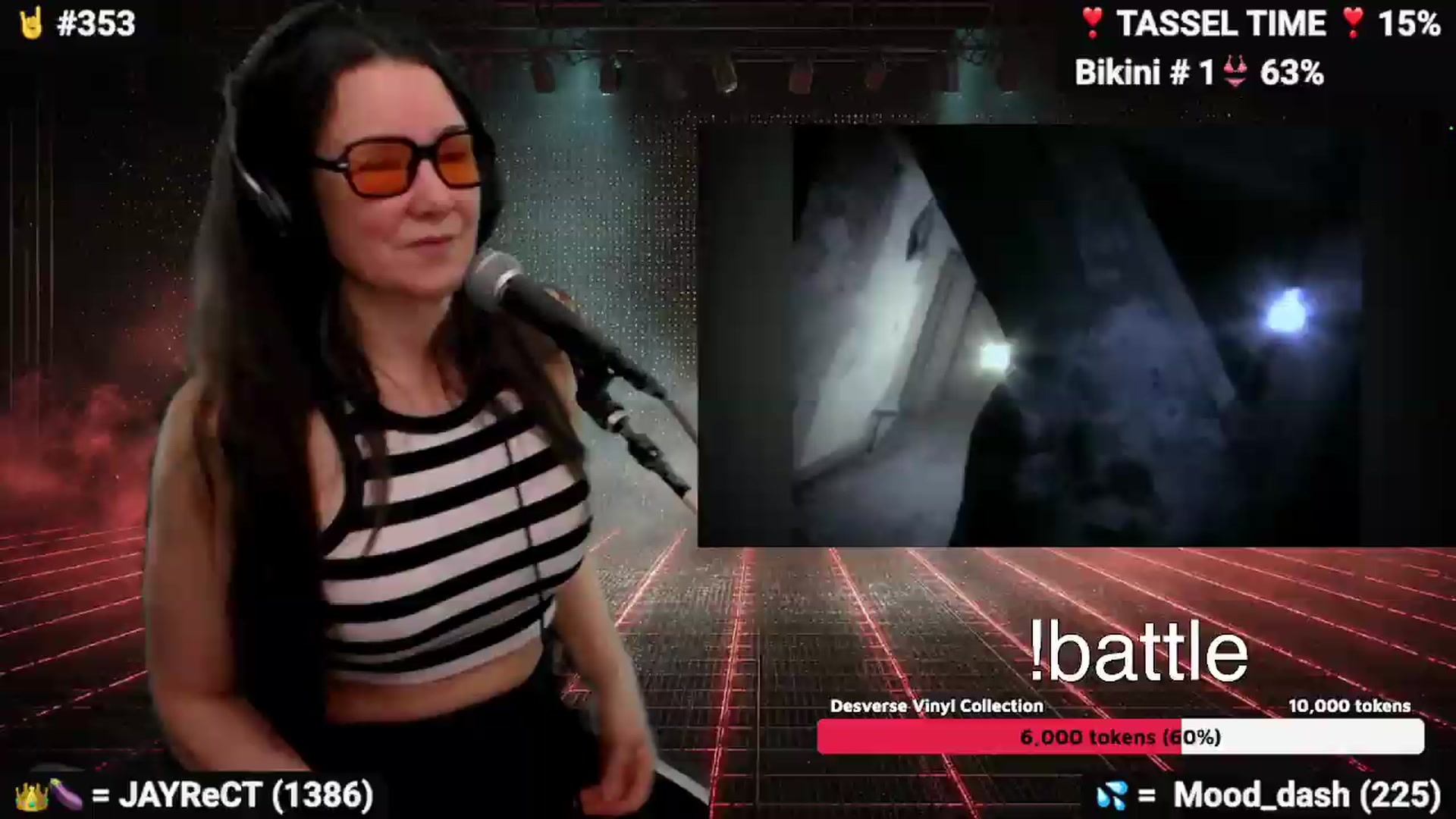 Gallery image thumbnail from DesZeppelin's myfreecams stream on, 05/17/2026, 08:51 image 9 of 20