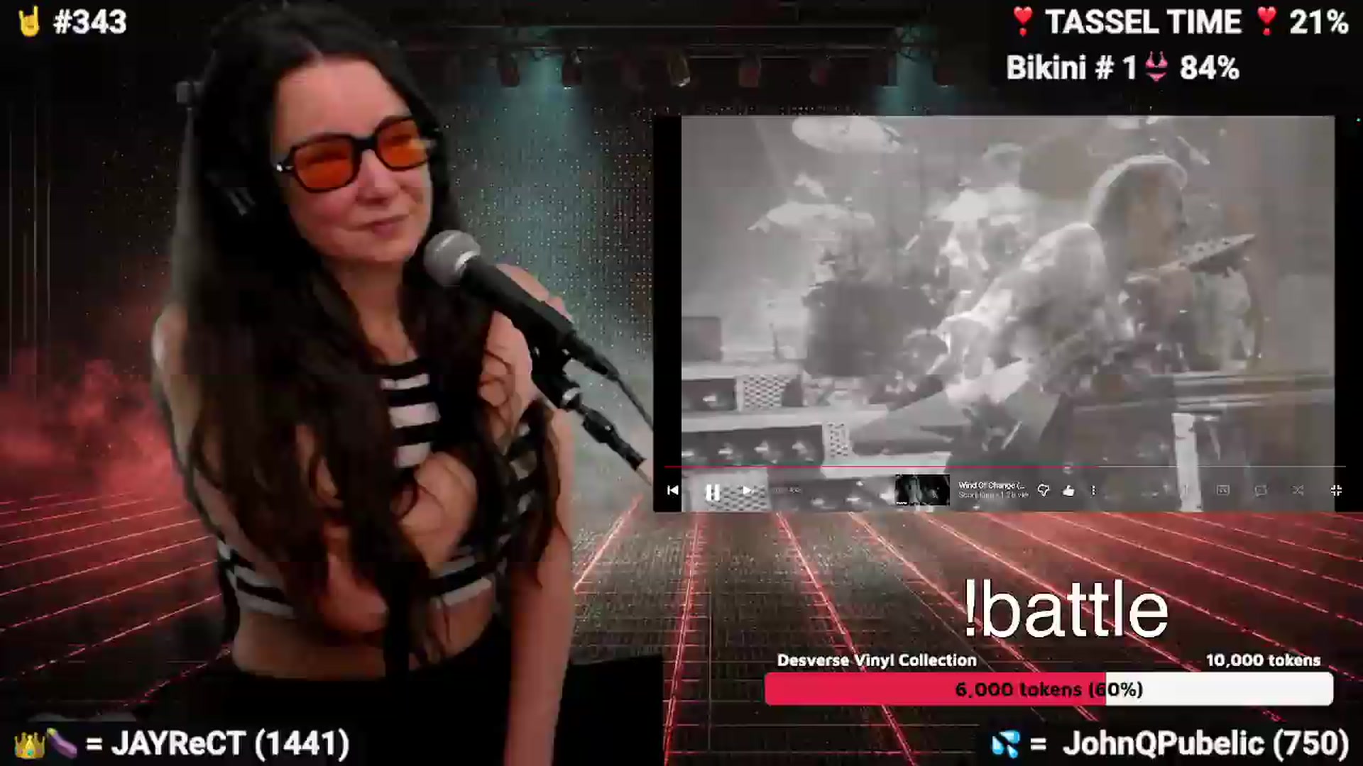 Gallery image thumbnail from DesZeppelin's myfreecams stream on, 05/17/2026, 08:51 image 14 of 20