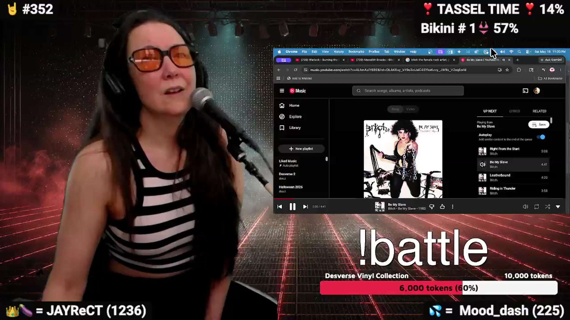 Gallery image thumbnail from DesZeppelin's myfreecams stream on, 05/17/2026, 08:51 image 2 of 20