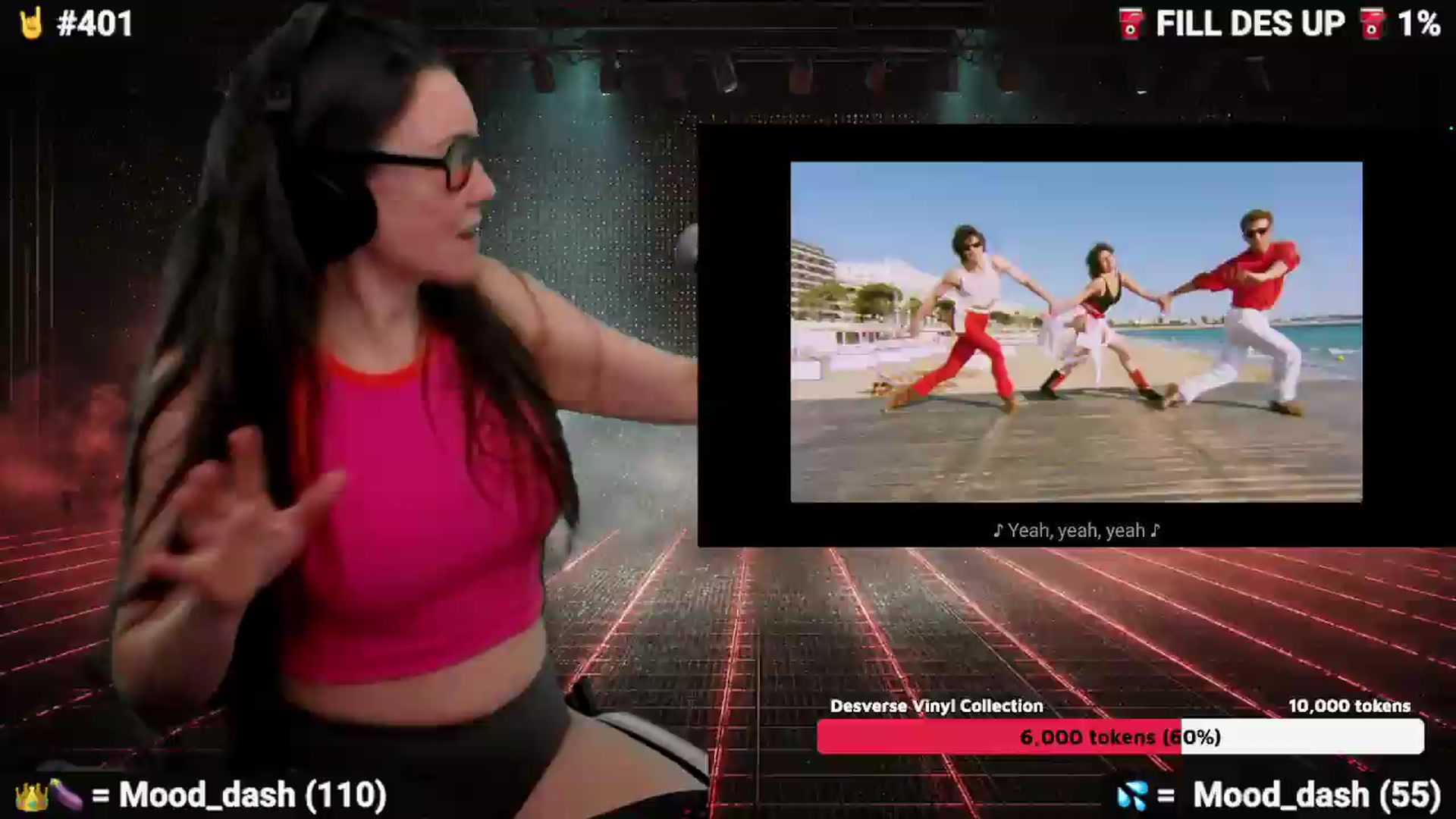 Gallery image thumbnail from DesZeppelin's myfreecams stream on, 05/20/2026, 24:59 image 1 of 20