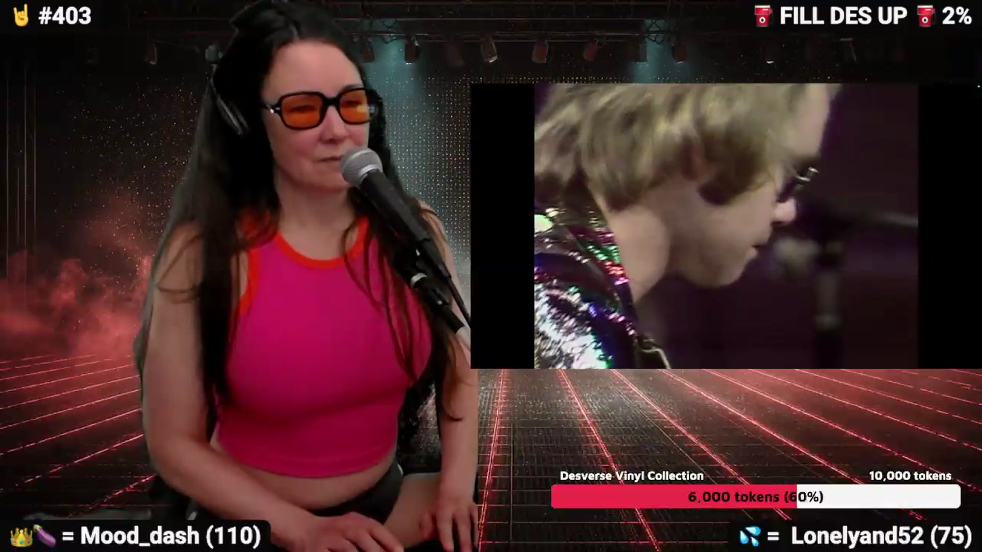 Gallery image thumbnail from DesZeppelin's myfreecams stream on, 05/20/2026, 24:59 image 5 of 20