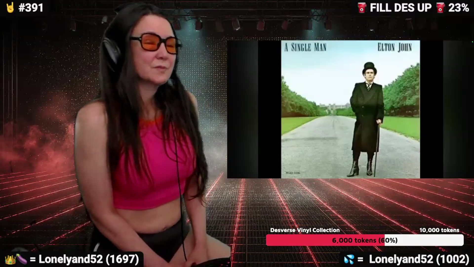 Gallery image thumbnail from DesZeppelin's myfreecams stream on, 05/20/2026, 24:59 image 14 of 20