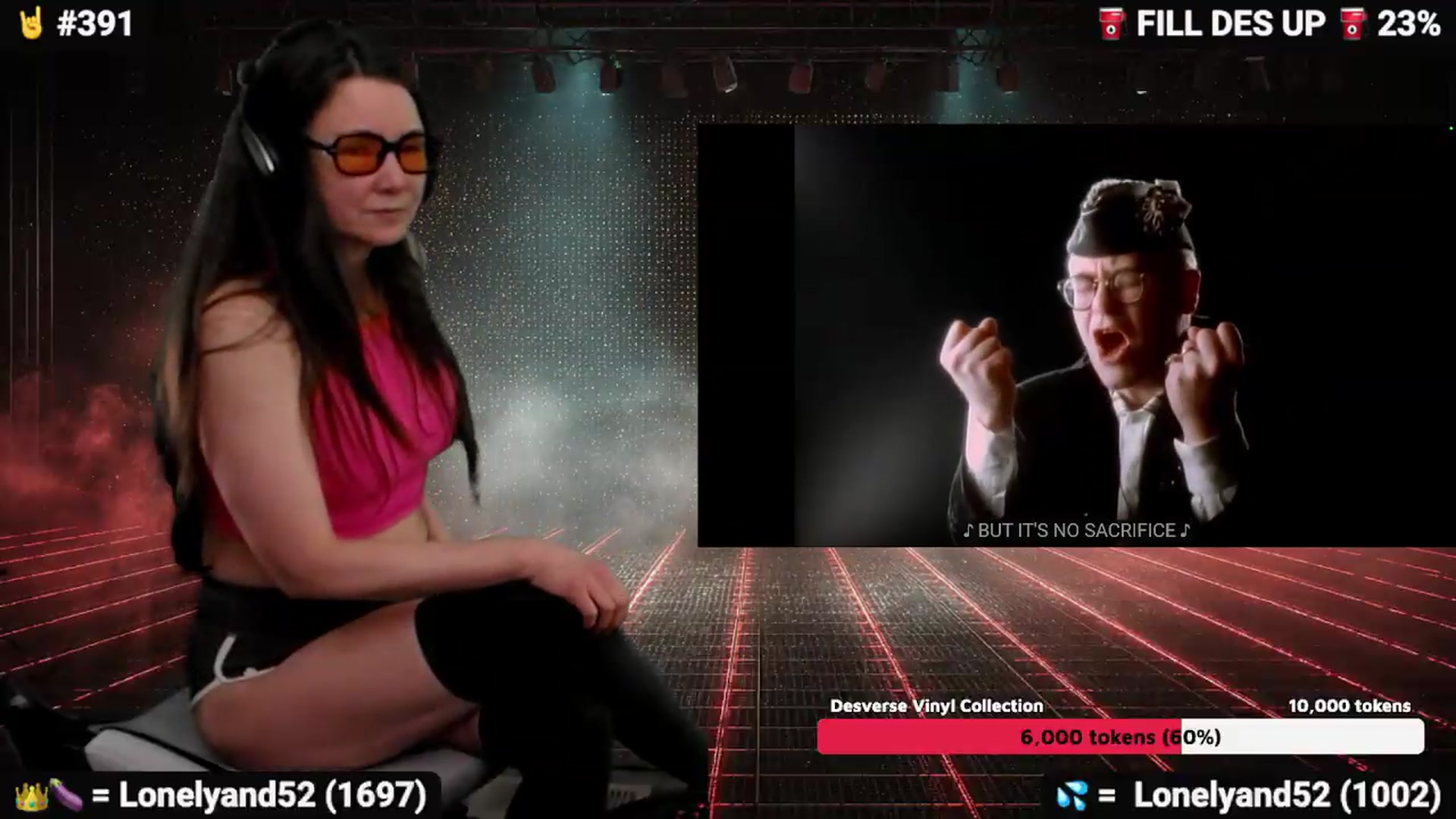 Gallery image thumbnail from DesZeppelin's myfreecams stream on, 05/20/2026, 24:59 image 12 of 20