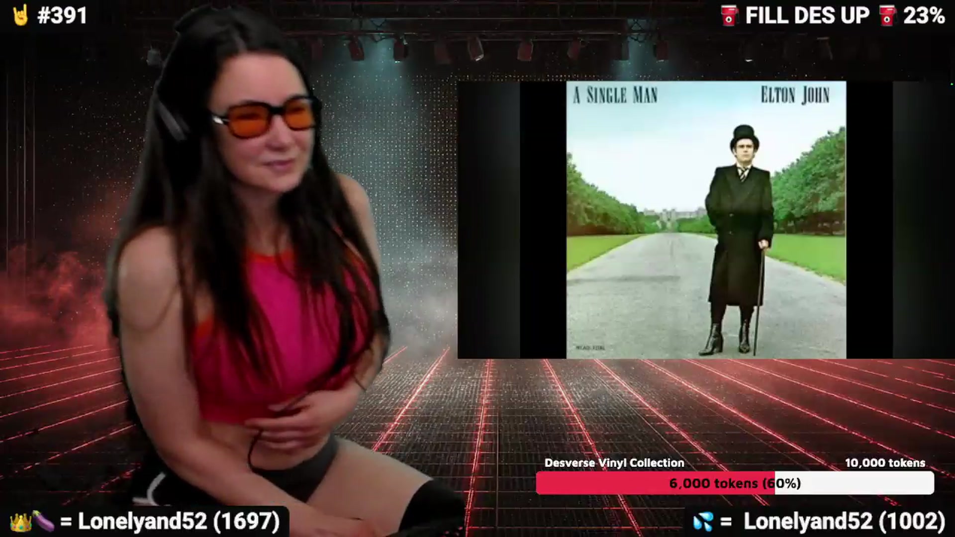 Gallery image thumbnail from DesZeppelin's myfreecams stream on, 05/20/2026, 24:59 image 13 of 20