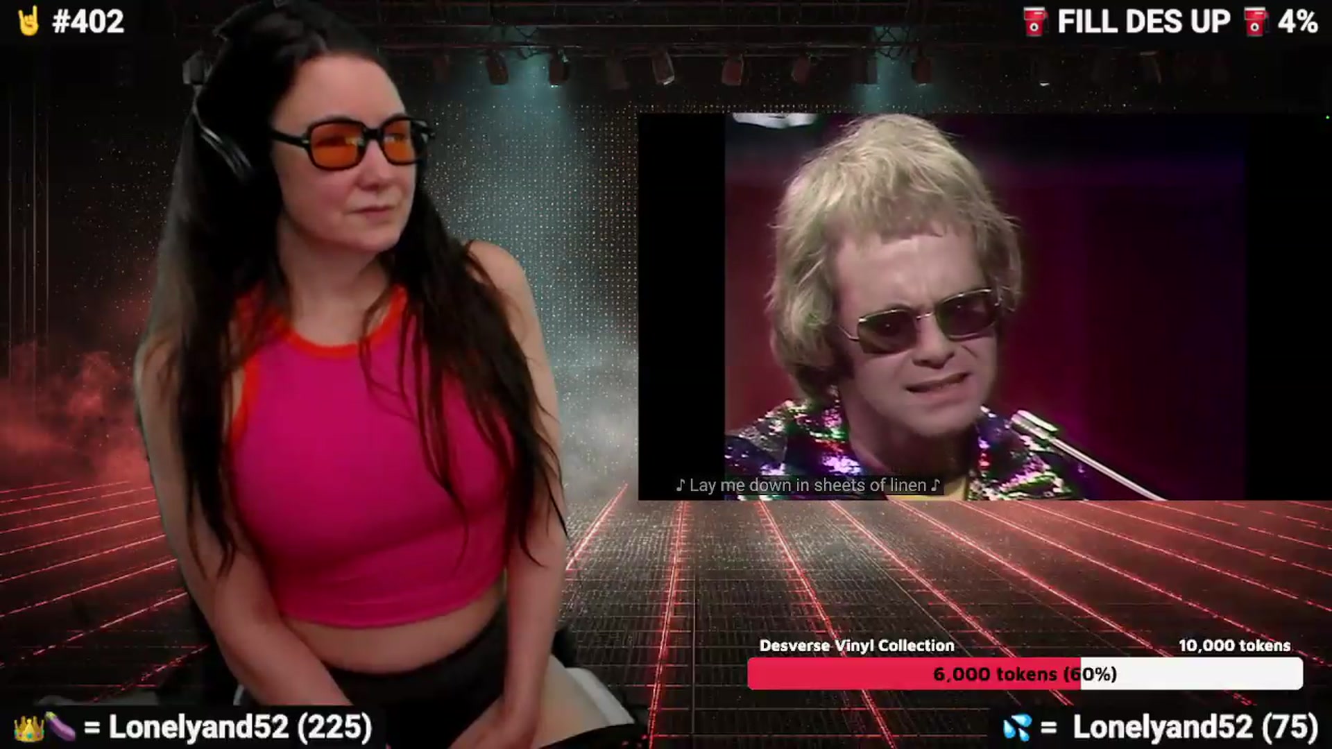 Gallery image thumbnail from DesZeppelin's myfreecams stream on, 05/20/2026, 24:59 image 6 of 20