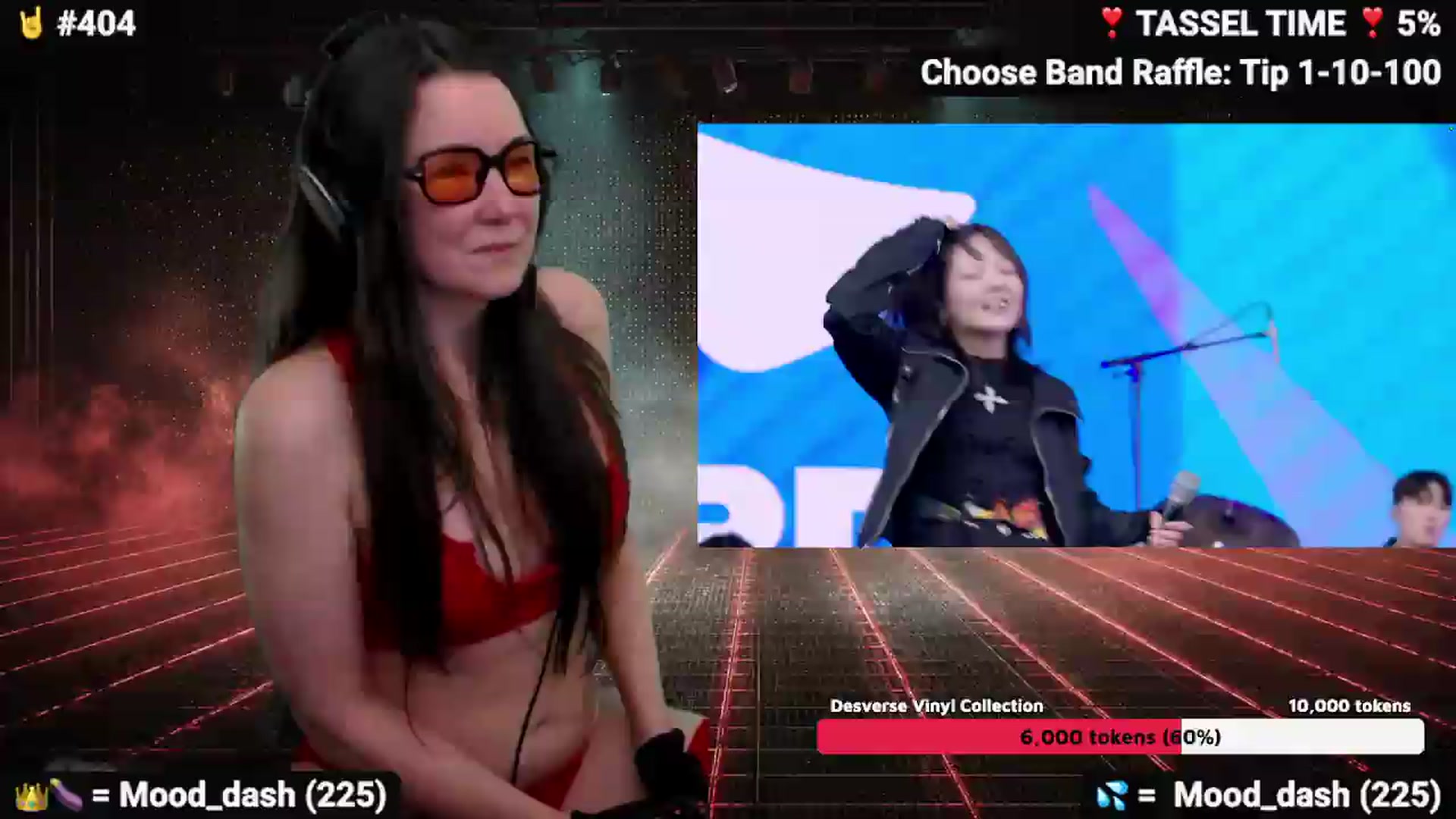 Gallery image thumbnail from DesZeppelin's myfreecams stream on, 05/21/2026, 24:55 image 7 of 20