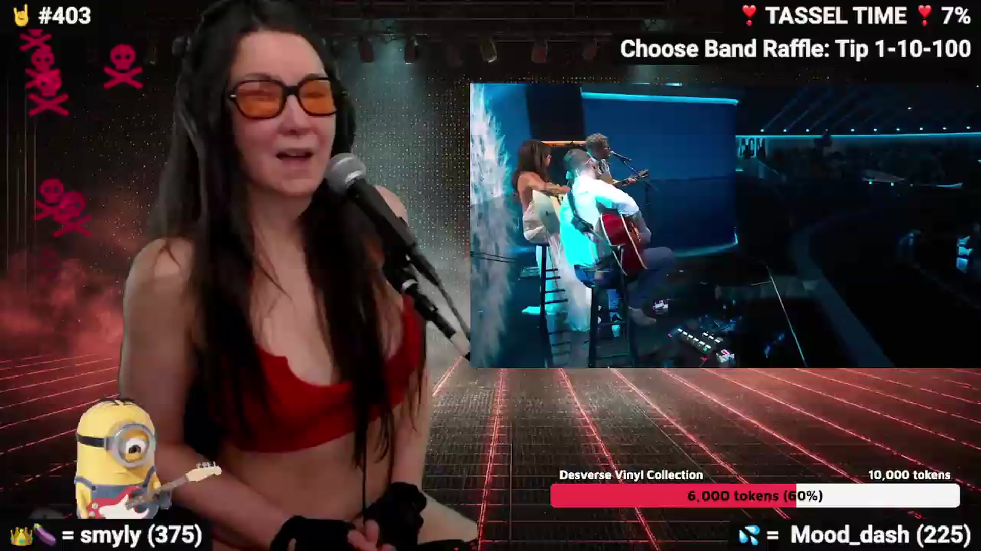 Gallery image thumbnail from DesZeppelin's myfreecams stream on, 05/21/2026, 24:55 image 17 of 20