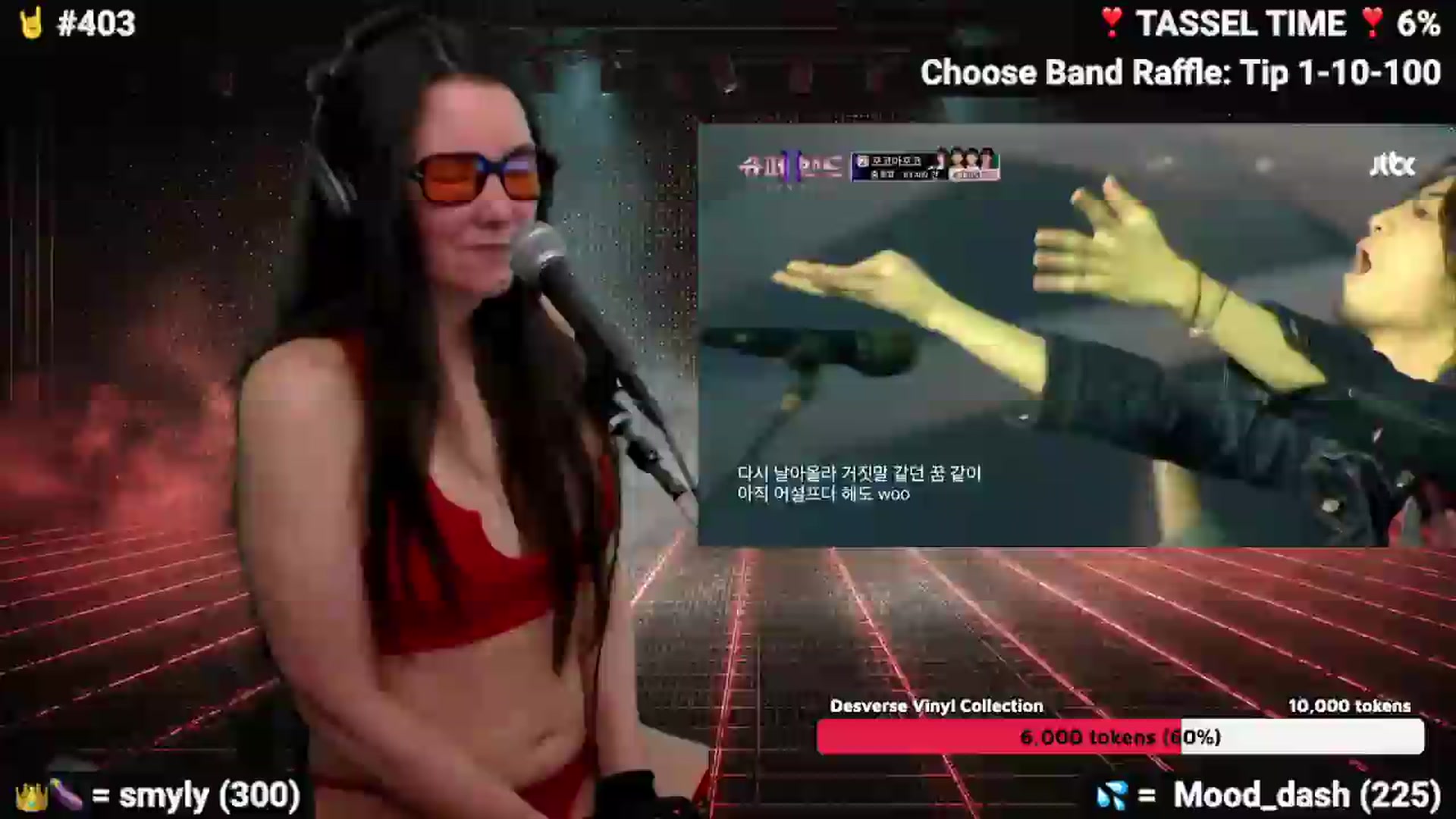 Gallery image thumbnail from DesZeppelin's myfreecams stream on, 05/21/2026, 24:55 image 13 of 20