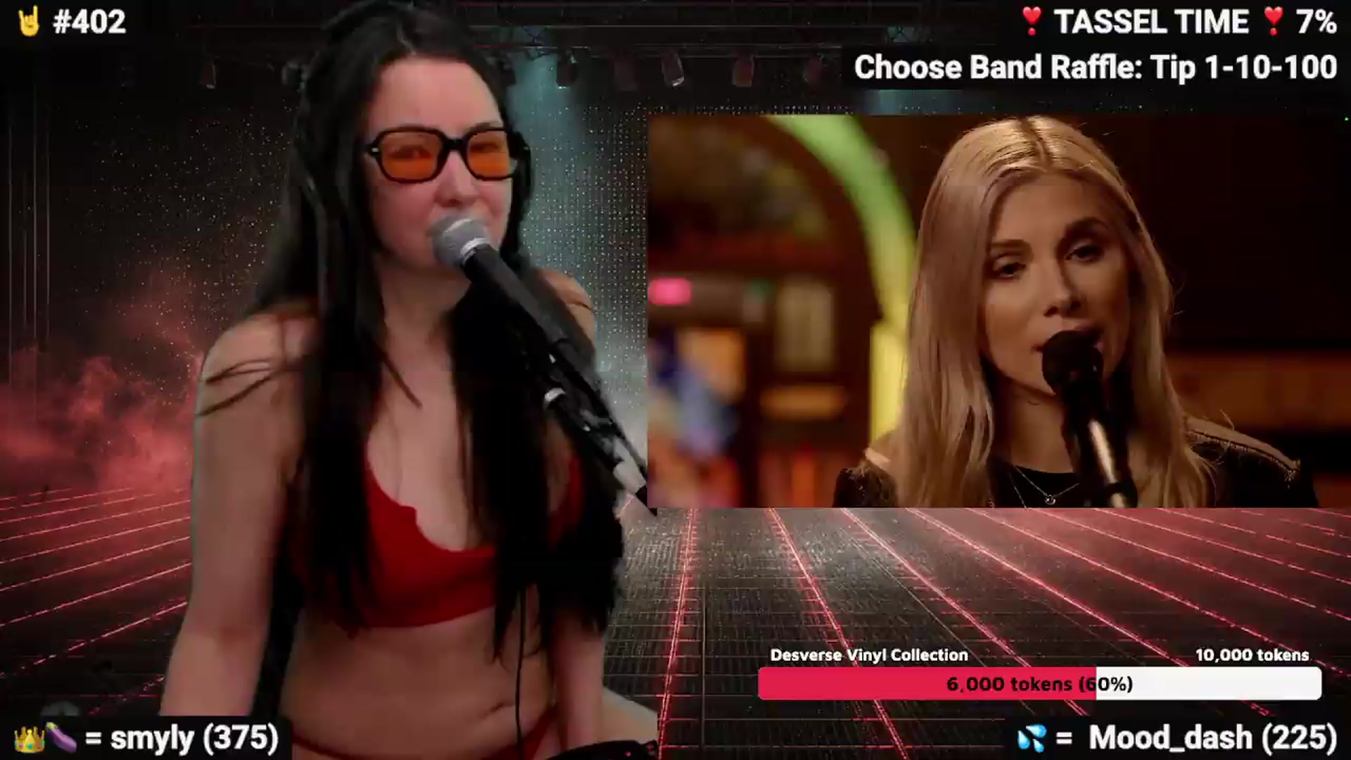 Gallery image thumbnail from DesZeppelin's myfreecams stream on, 05/21/2026, 24:55 image 19 of 20