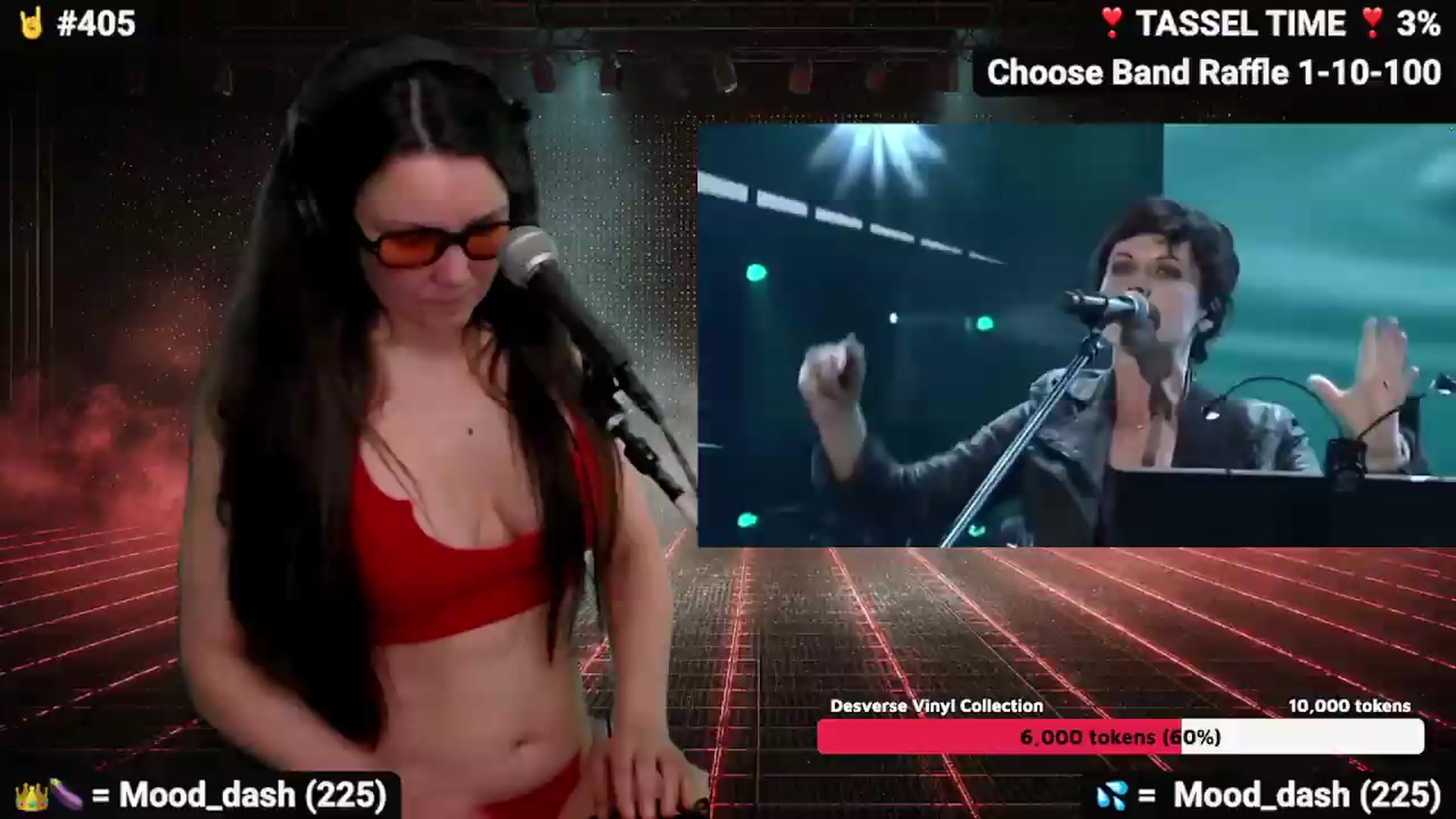 Gallery image thumbnail from DesZeppelin's myfreecams stream on, 05/21/2026, 24:55 image 2 of 20