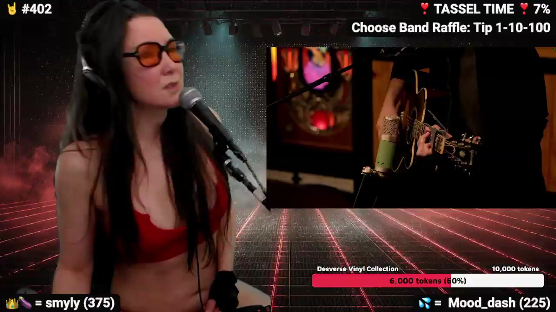 Gallery image thumbnail from DesZeppelin's myfreecams stream on, 05/21/2026, 24:55 image 18 of 20