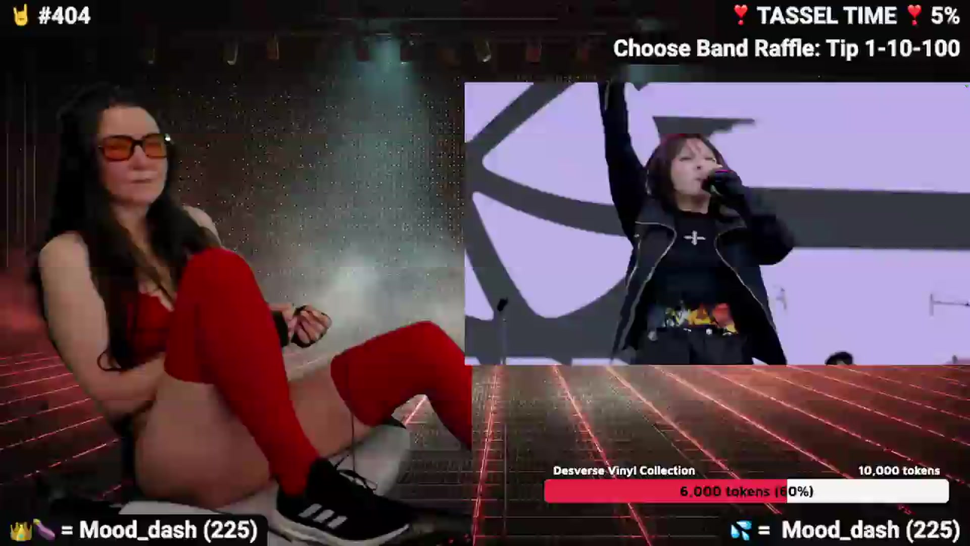 Gallery image thumbnail from DesZeppelin's myfreecams stream on, 05/21/2026, 24:55 image 9 of 20