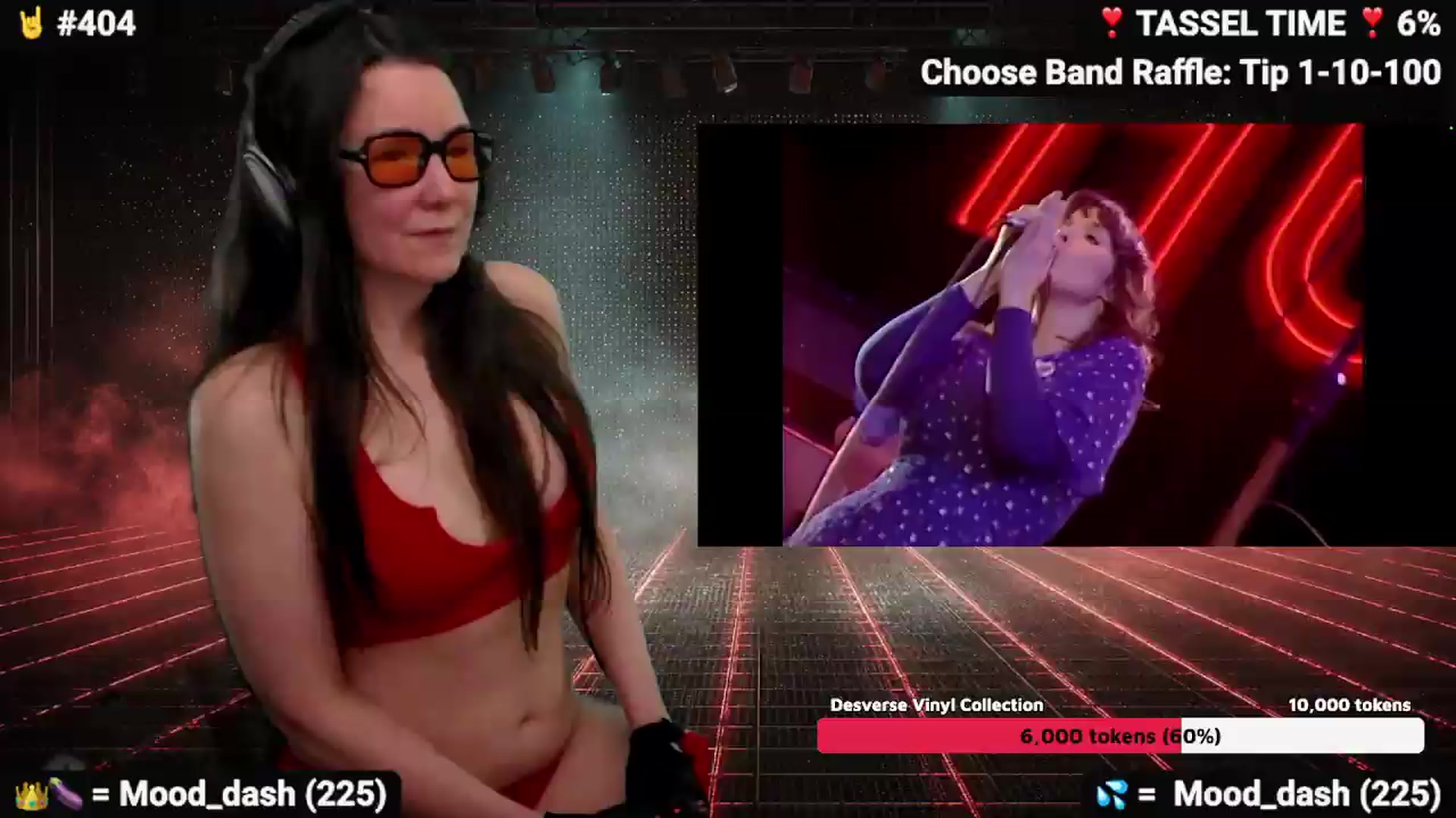 Gallery image thumbnail from DesZeppelin's myfreecams stream on, 05/21/2026, 24:55 image 11 of 20