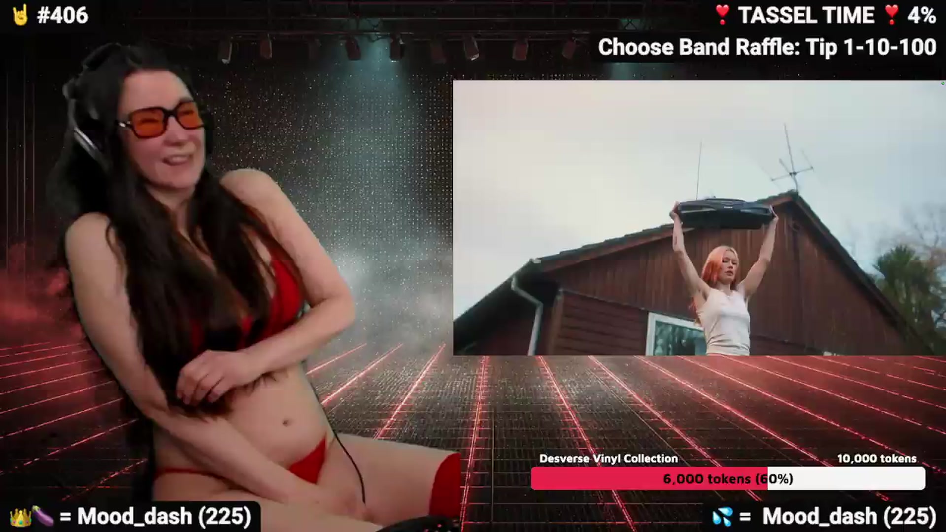 Gallery image thumbnail from DesZeppelin's myfreecams stream on, 05/21/2026, 24:55 image 4 of 20