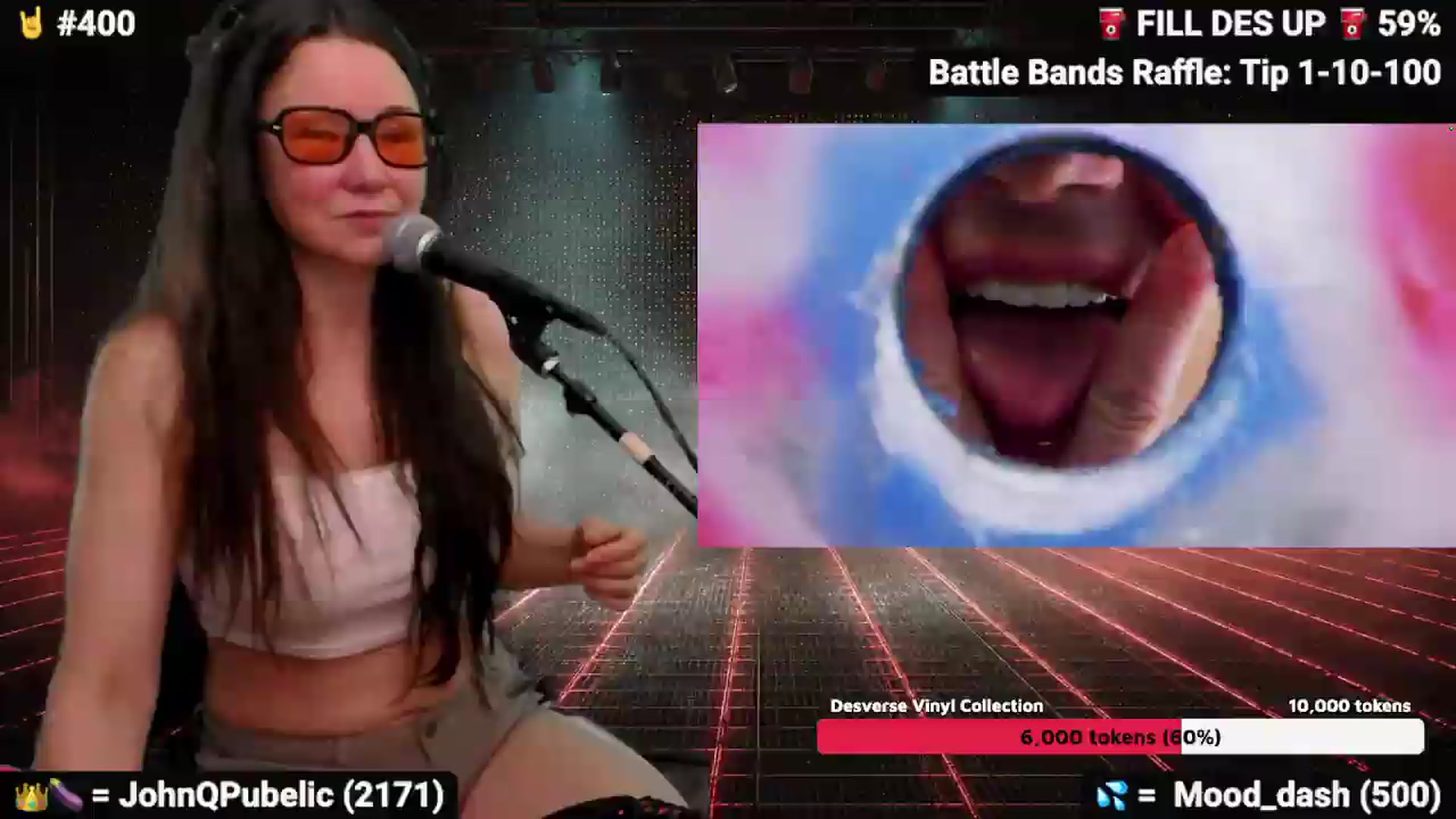 Gallery image thumbnail from DesZeppelin's myfreecams stream on, 05/23/2026, 09:00 image 7 of 20