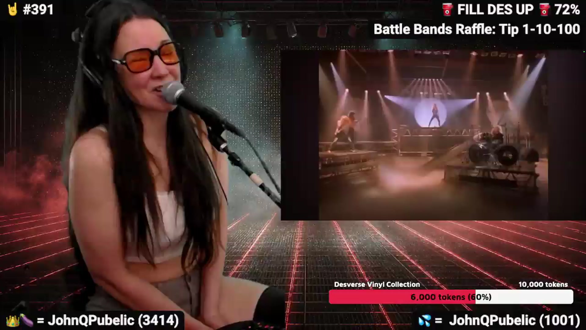 Gallery image thumbnail from DesZeppelin's myfreecams stream on, 05/23/2026, 09:00 image 14 of 20