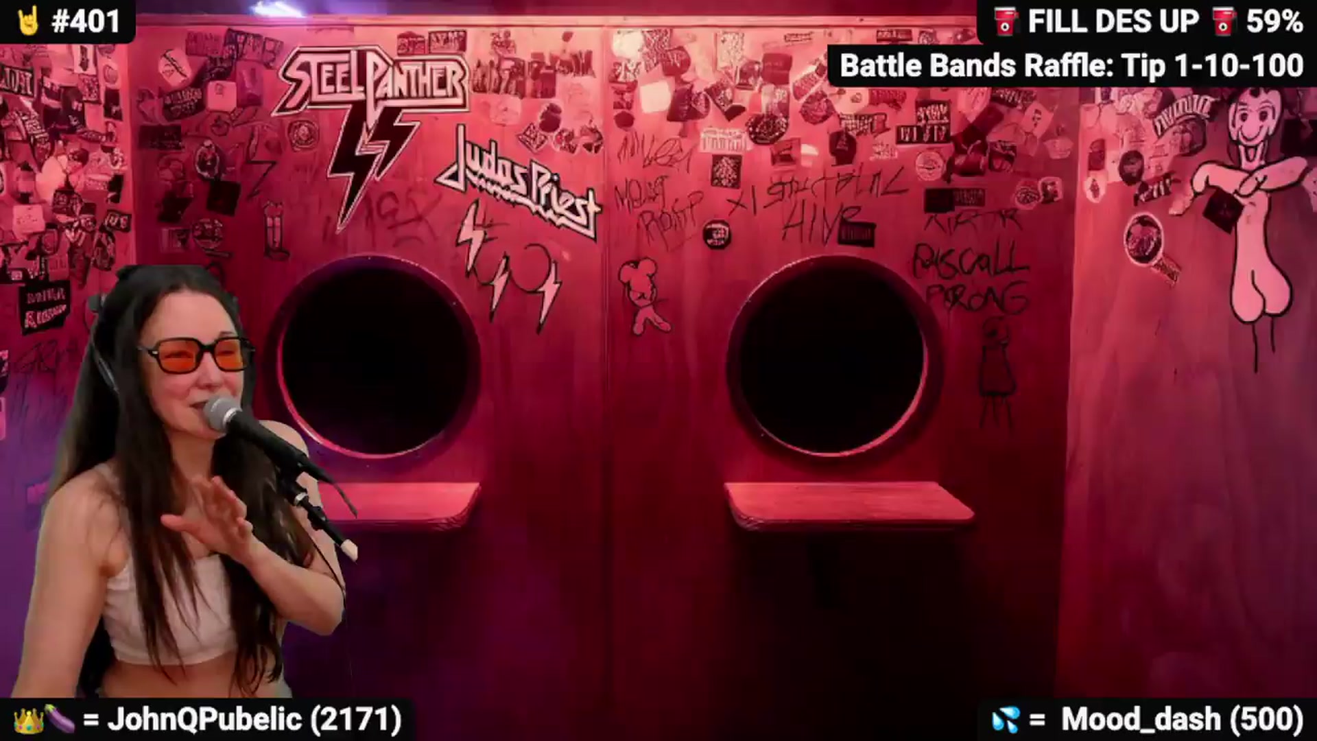 Gallery image thumbnail from DesZeppelin's myfreecams stream on, 05/23/2026, 09:00 image 9 of 20
