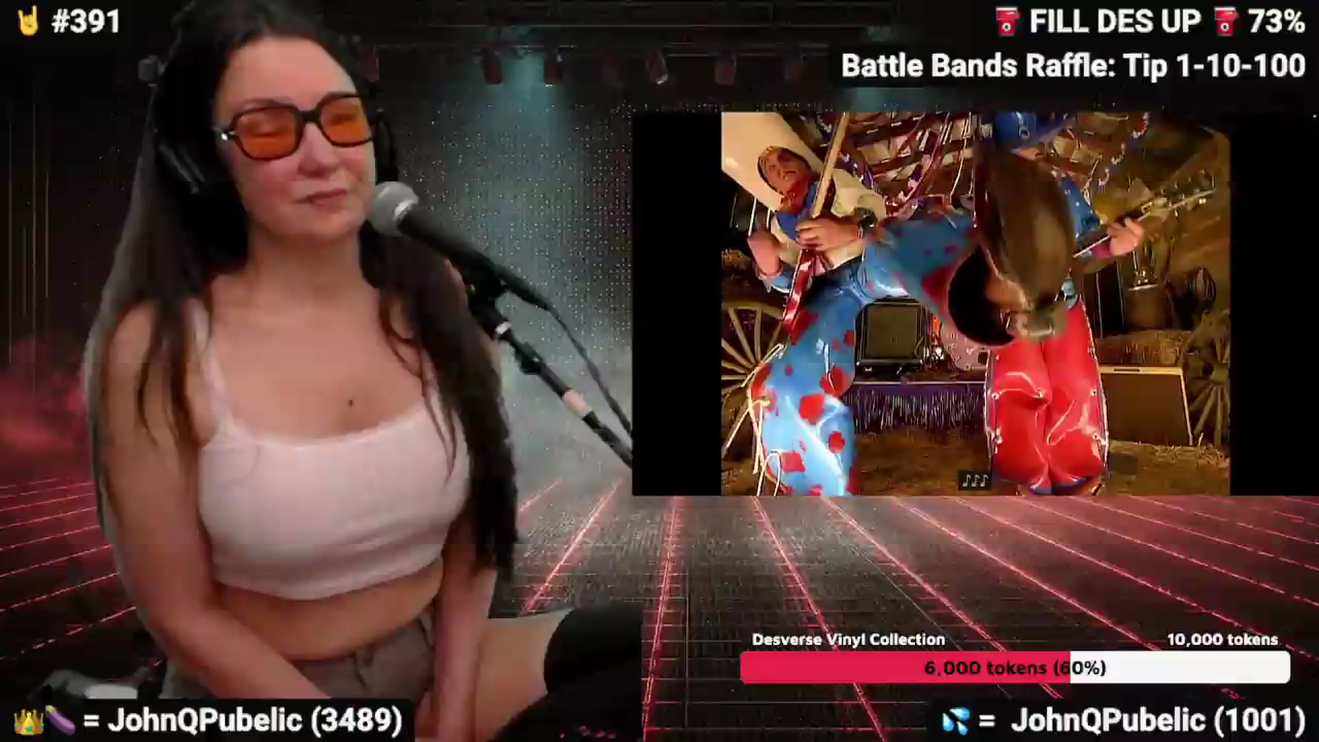 Gallery image thumbnail from DesZeppelin's myfreecams stream on, 05/23/2026, 09:00 image 16 of 20