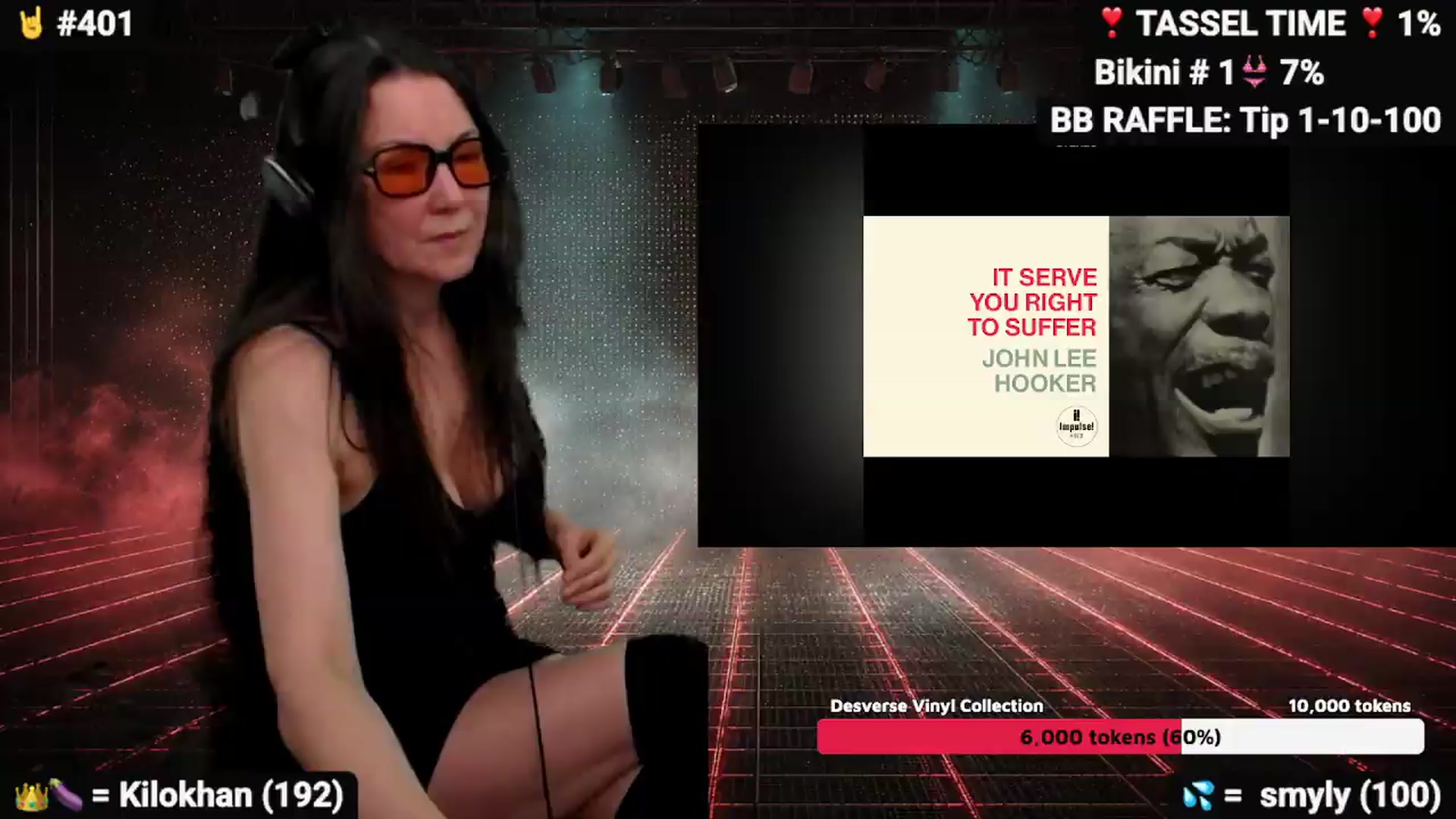 Gallery image thumbnail from DesZeppelin's myfreecams stream on, 05/24/2026, 01:25 image 7 of 20