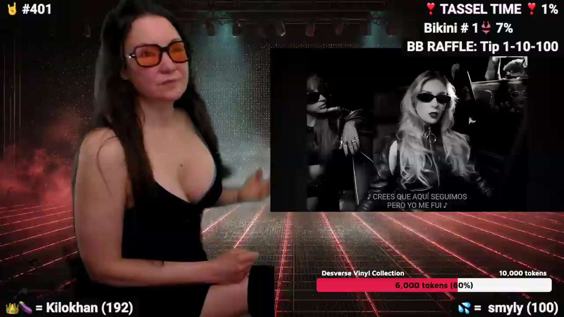 Gallery image thumbnail from DesZeppelin's myfreecams stream on, 05/24/2026, 01:25 image 6 of 20