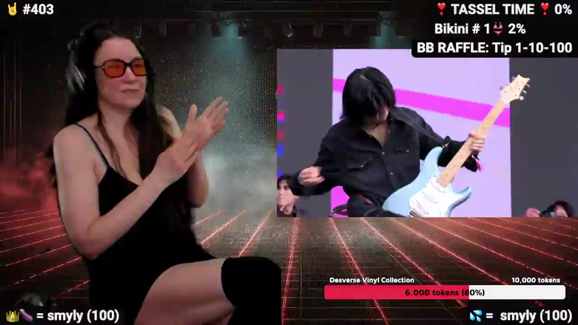 Gallery image thumbnail from DesZeppelin's myfreecams stream on, 05/24/2026, 01:49 image 2 of 20