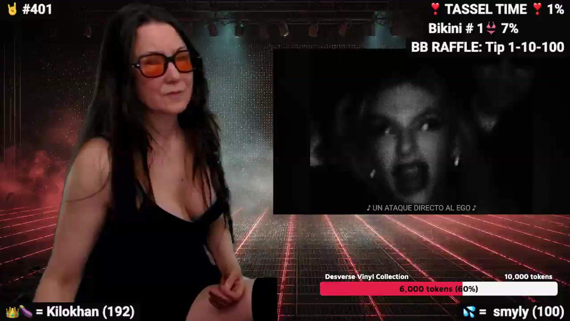 Gallery image thumbnail from DesZeppelin's myfreecams stream on, 05/24/2026, 01:49 image 8 of 20