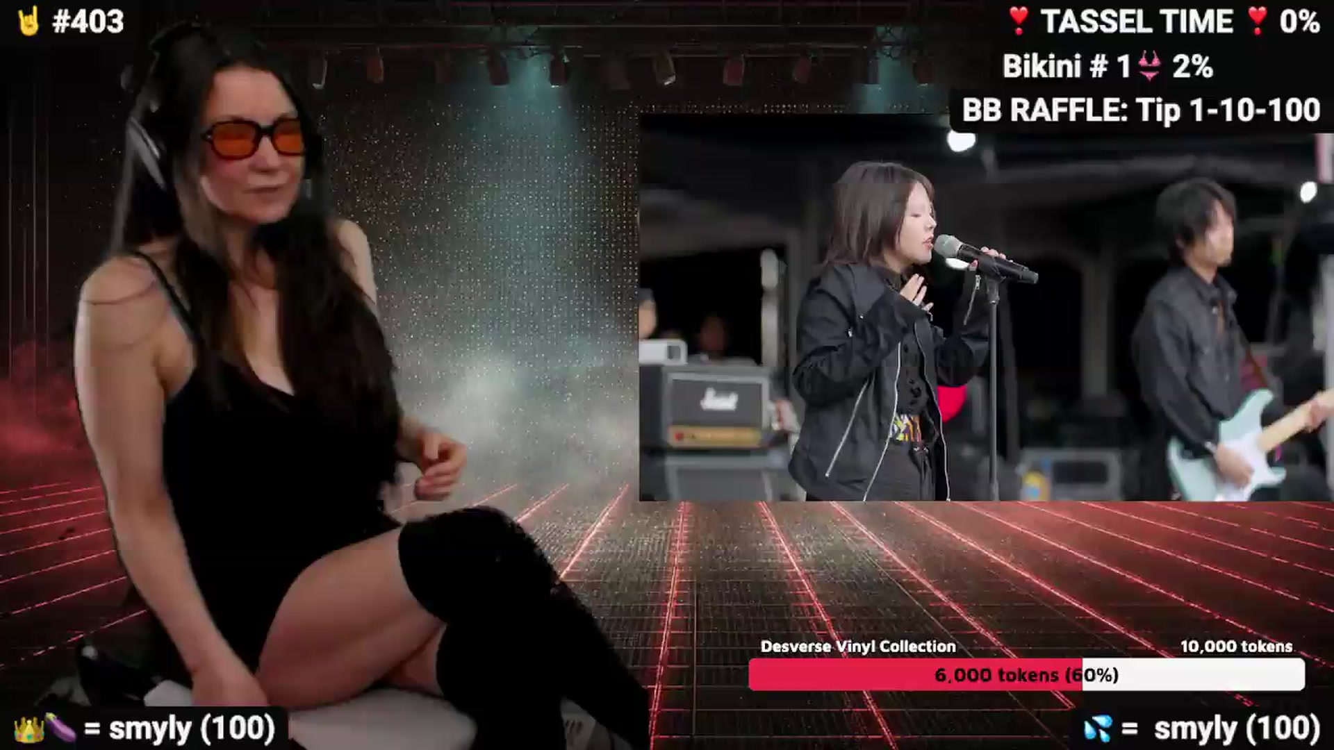 Gallery image thumbnail from DesZeppelin's myfreecams stream on, 05/24/2026, 01:49 image 1 of 20