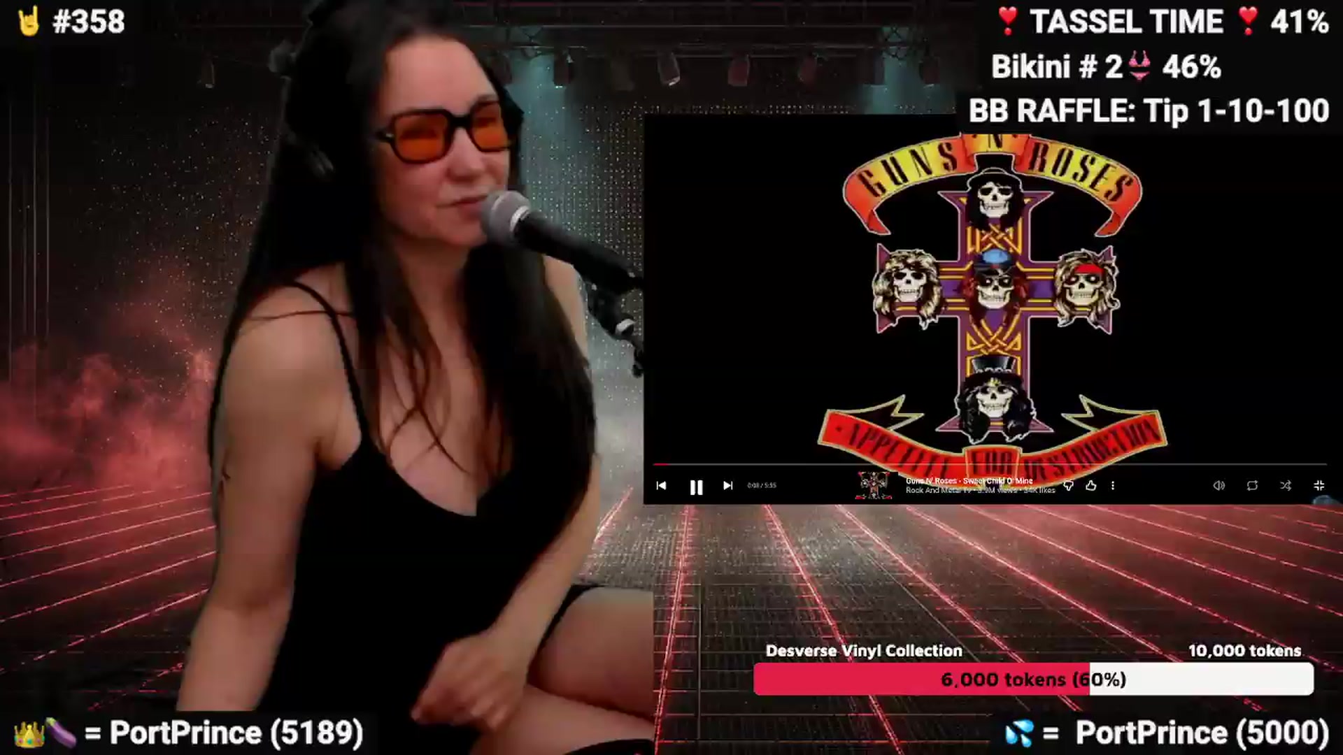 Gallery image thumbnail from DesZeppelin's myfreecams stream on, 05/24/2026, 07:44 image 19 of 20