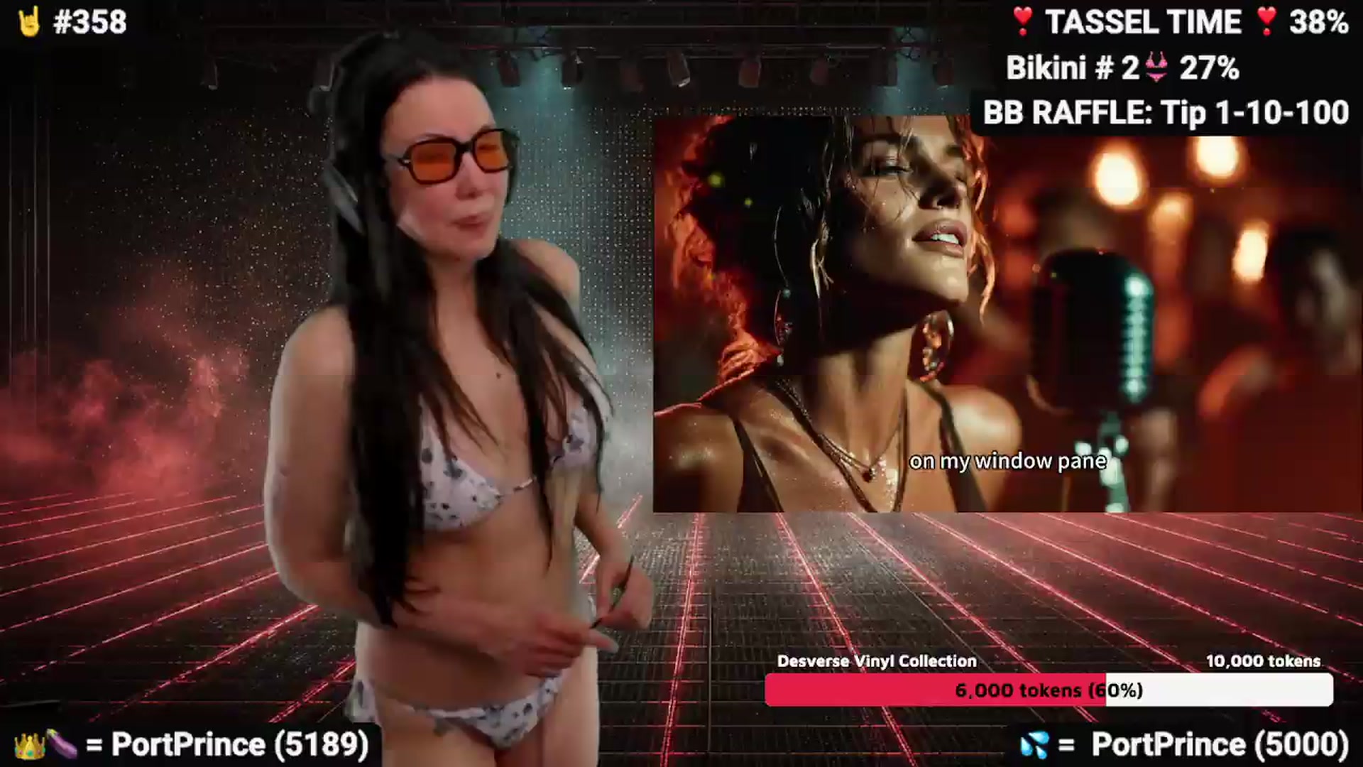 Gallery image thumbnail from DesZeppelin's myfreecams stream on, 05/24/2026, 07:44 image 9 of 20