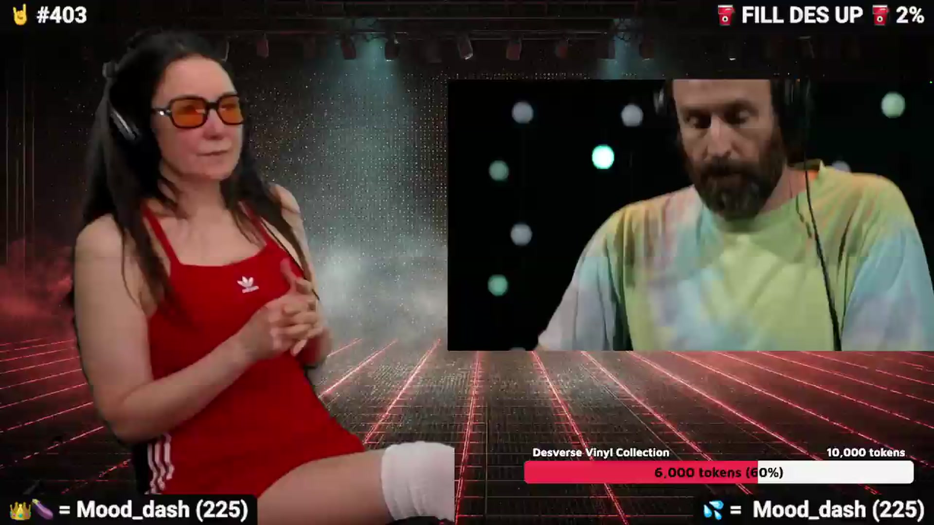 Gallery image thumbnail from DesZeppelin's myfreecams stream on, 05/27/2026, 01:13 image 9 of 20