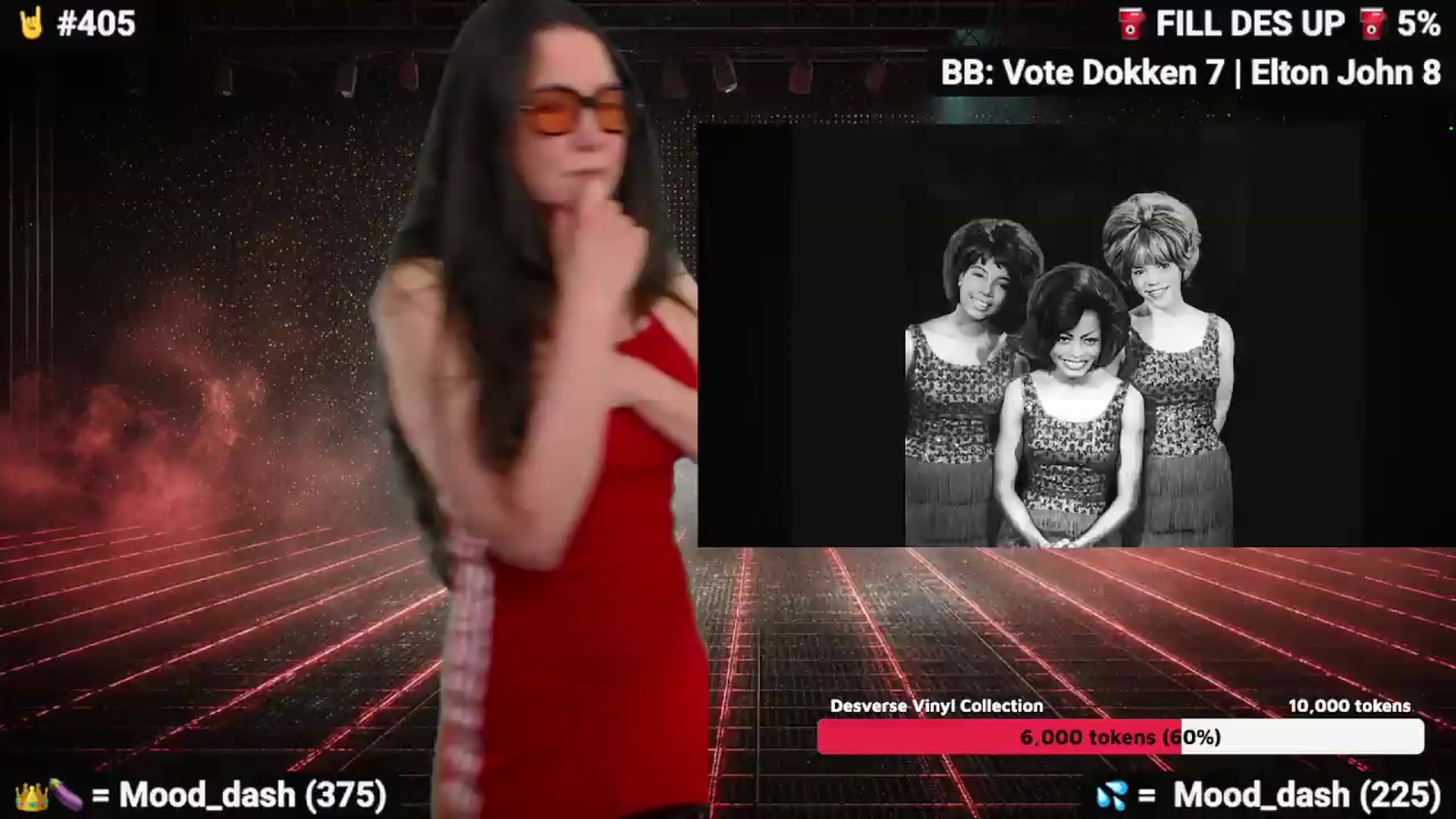 Gallery image thumbnail from DesZeppelin's myfreecams stream on, 05/27/2026, 06:23 image 7 of 20