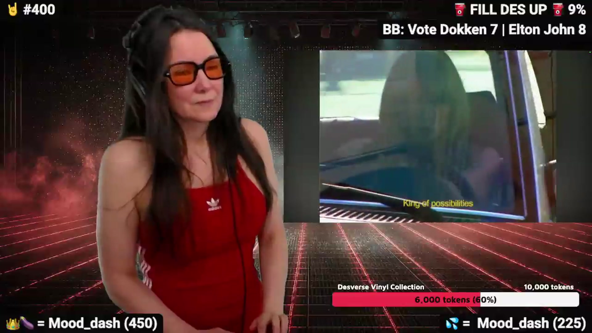 Gallery image thumbnail from DesZeppelin's myfreecams stream on, 05/27/2026, 06:23 image 18 of 20