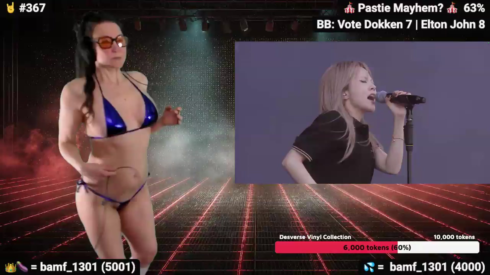 Gallery image thumbnail from DesZeppelin's myfreecams stream on, 05/28/2026, 24:01 image 17 of 20