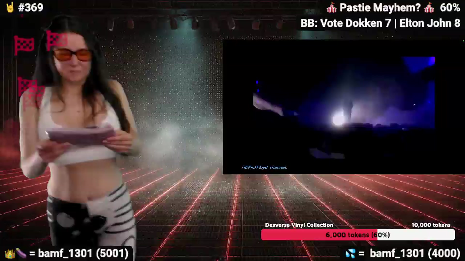 Gallery image thumbnail from DesZeppelin's myfreecams stream on, 05/28/2026, 24:01 image 14 of 20