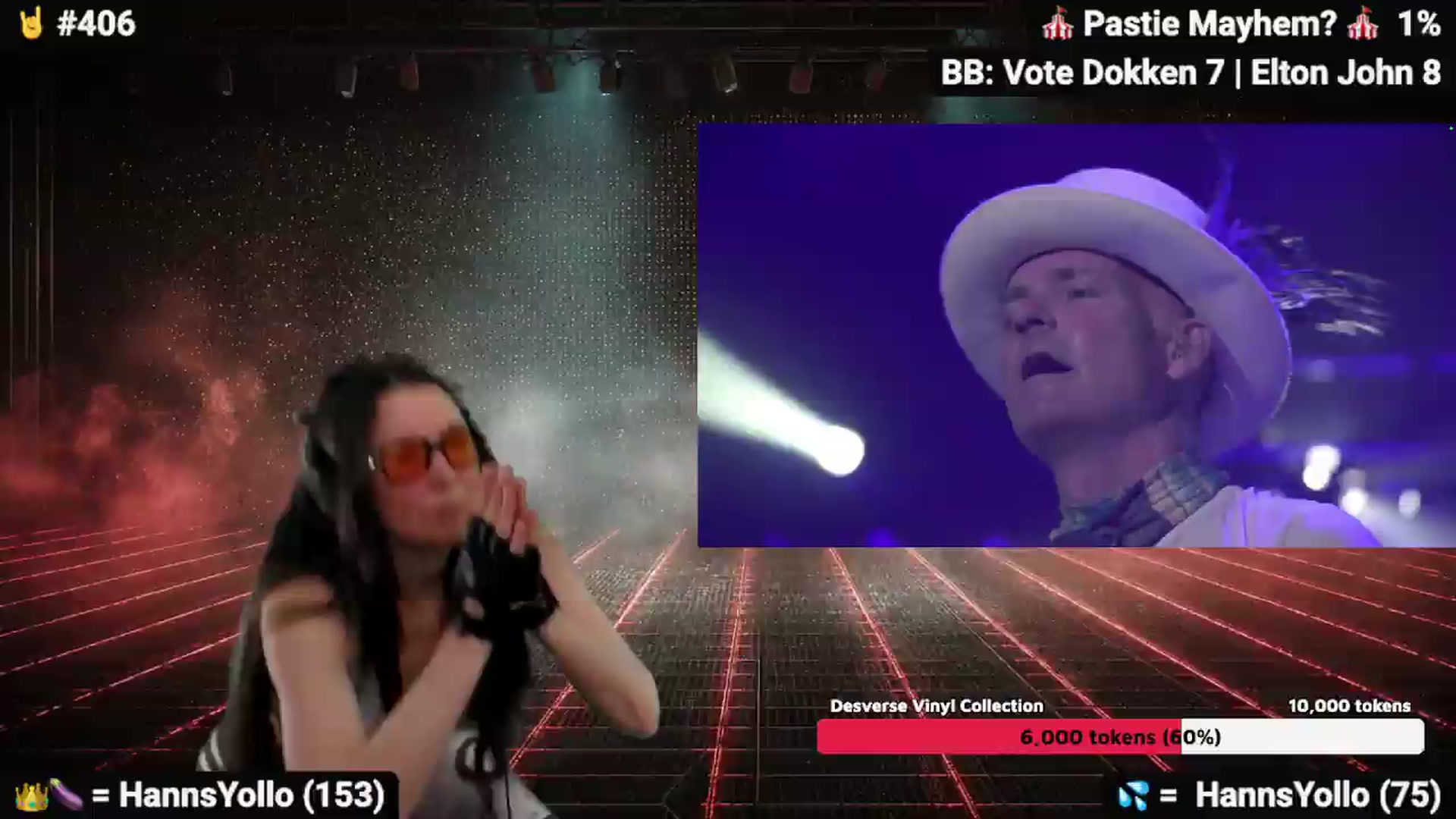 Gallery image thumbnail from DesZeppelin's myfreecams stream on, 05/28/2026, 24:01 image 2 of 20