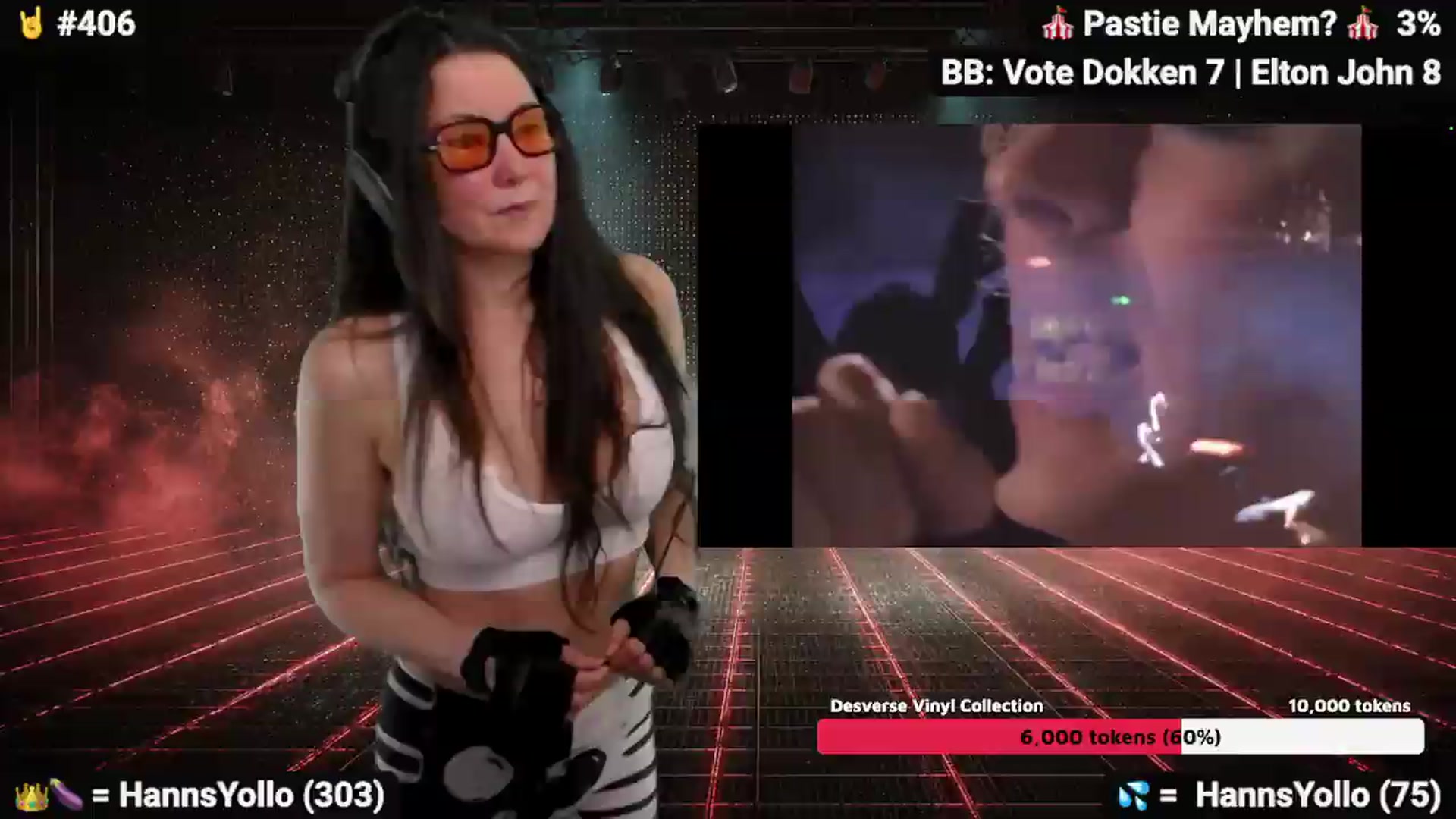 Gallery image thumbnail from DesZeppelin's myfreecams stream on, 05/28/2026, 24:01 image 3 of 20