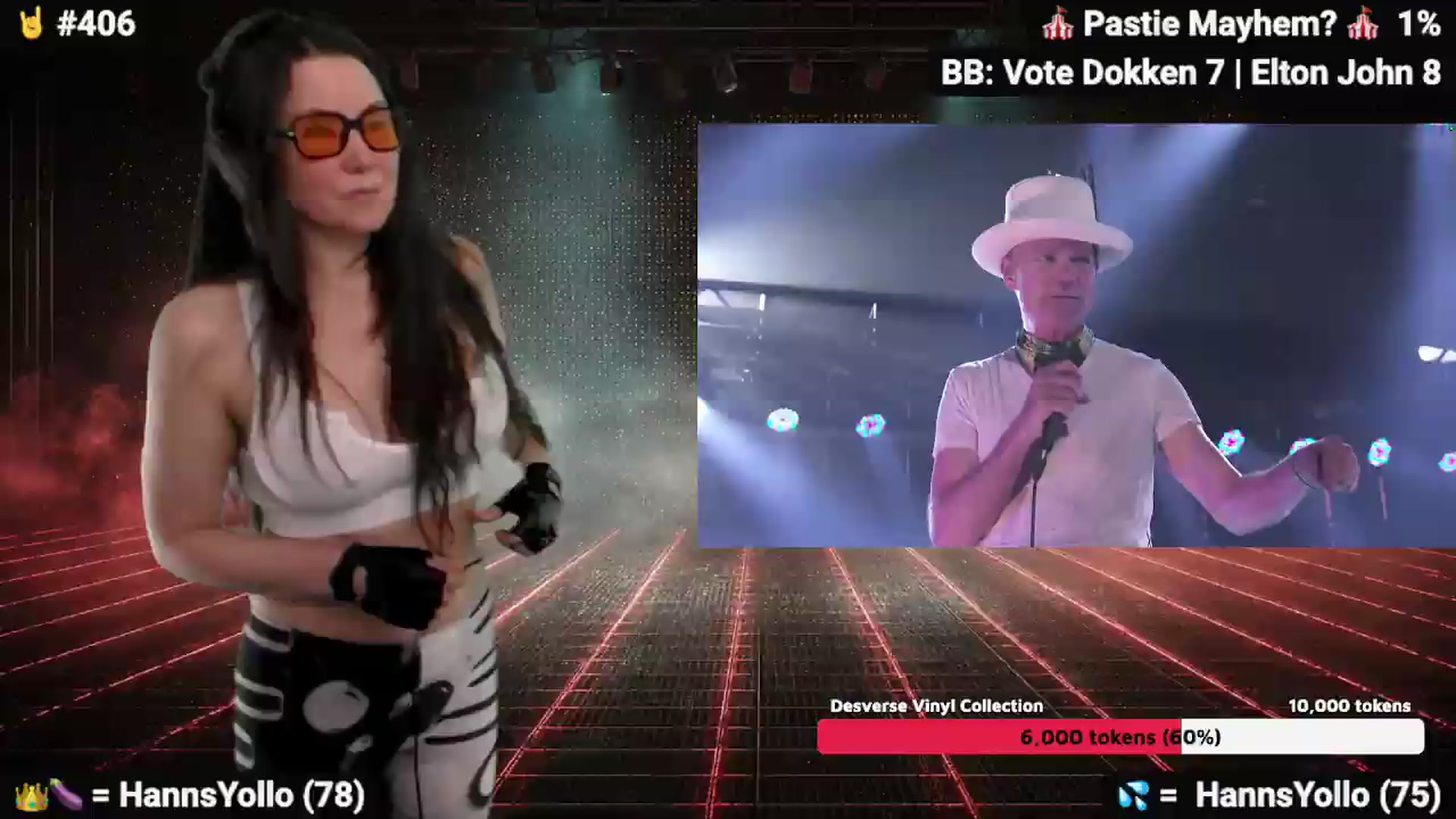Gallery image thumbnail from DesZeppelin's myfreecams stream on, 05/28/2026, 24:01 image 1 of 20