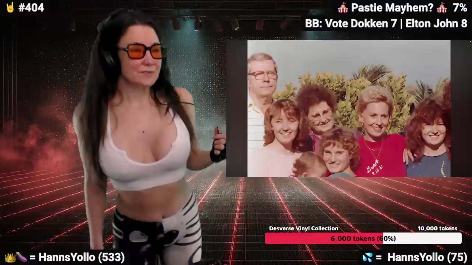 Gallery image thumbnail from DesZeppelin's myfreecams stream on, 05/28/2026, 24:01 image 8 of 20
