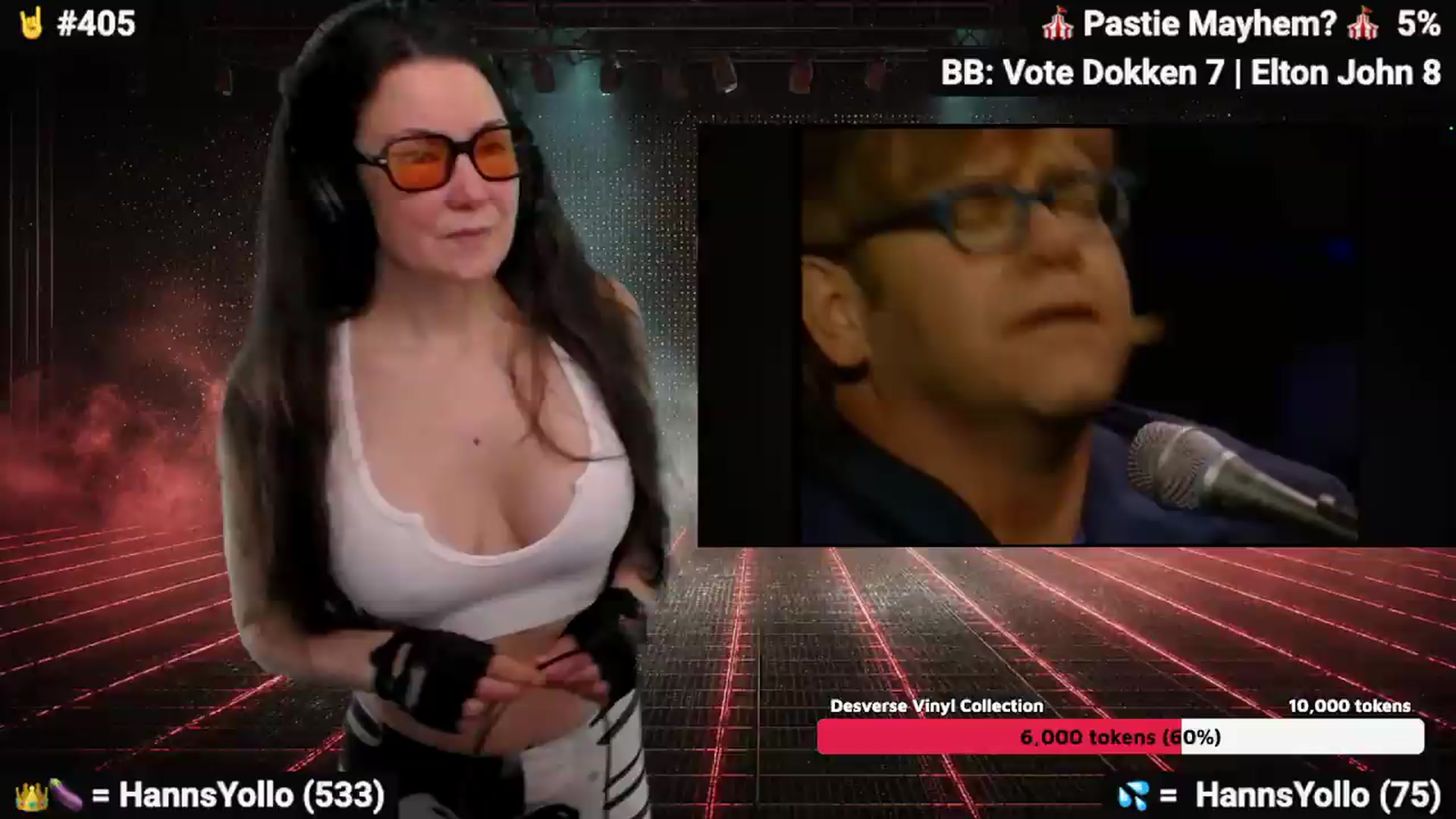 Gallery image thumbnail from DesZeppelin's myfreecams stream on, 05/28/2026, 24:01 image 5 of 20